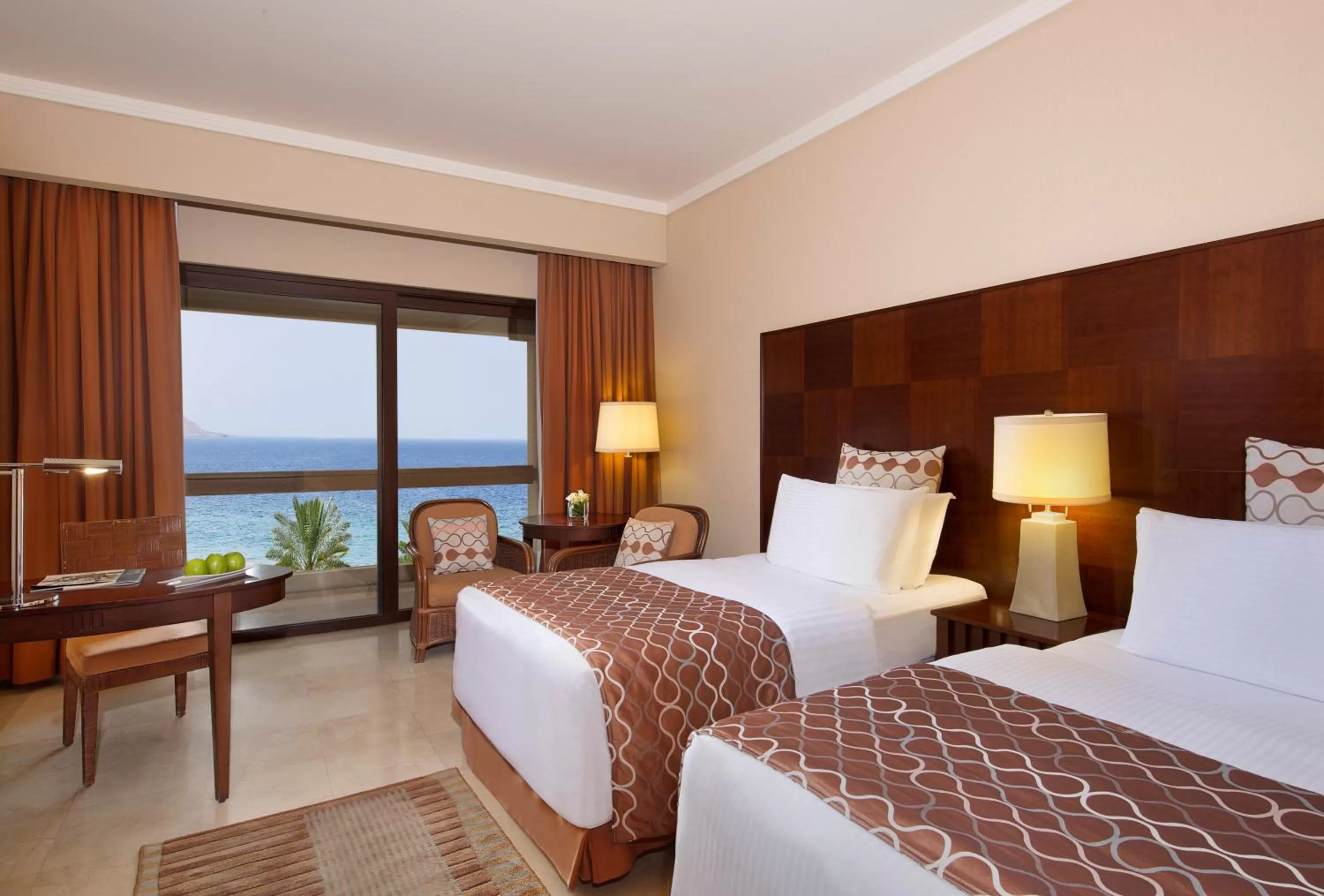 Photo of the whole room, Bed in InterContinental Aqaba by IHG
