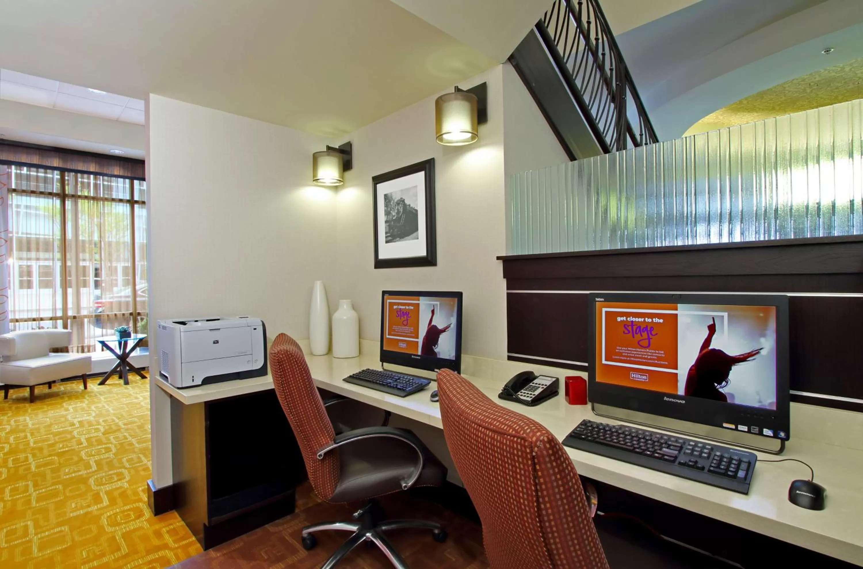 Business facilities in Hampton Inn & Suites Columbus-Downtown, Ohio