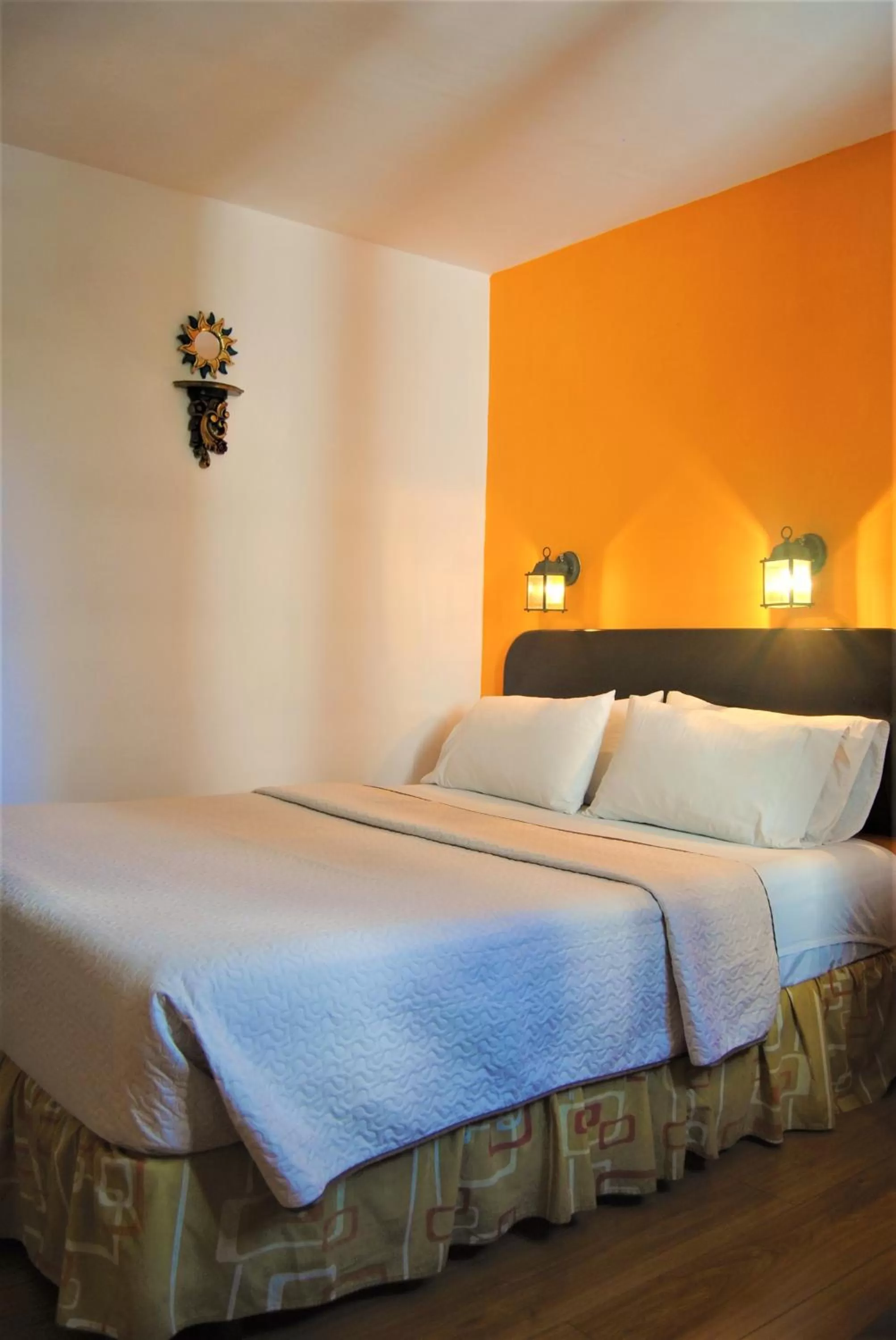 Bed in Ikala Quito Boutique Hotel