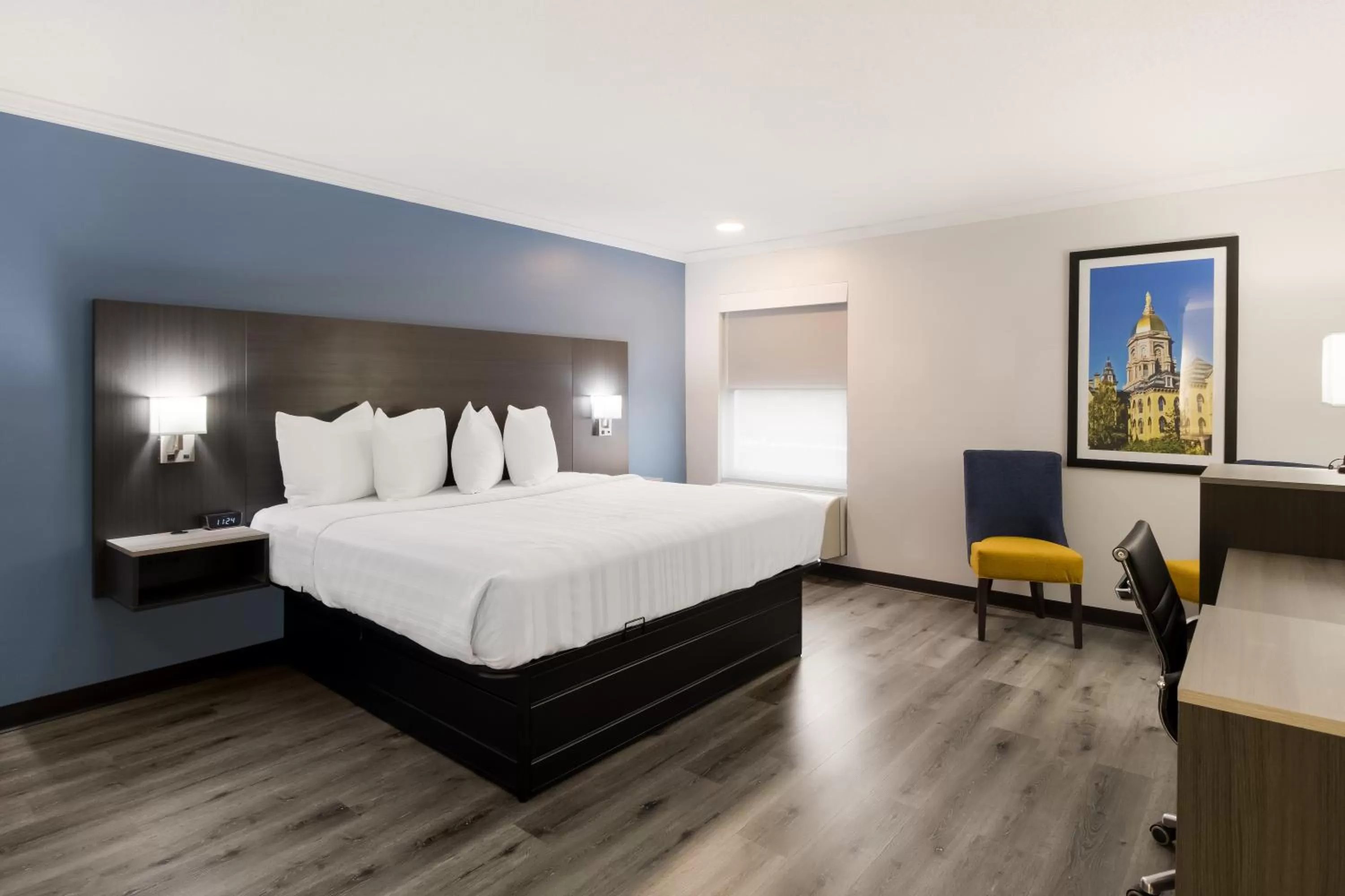 Bedroom, Bed in Quality Inn South Bend near Notre Dame