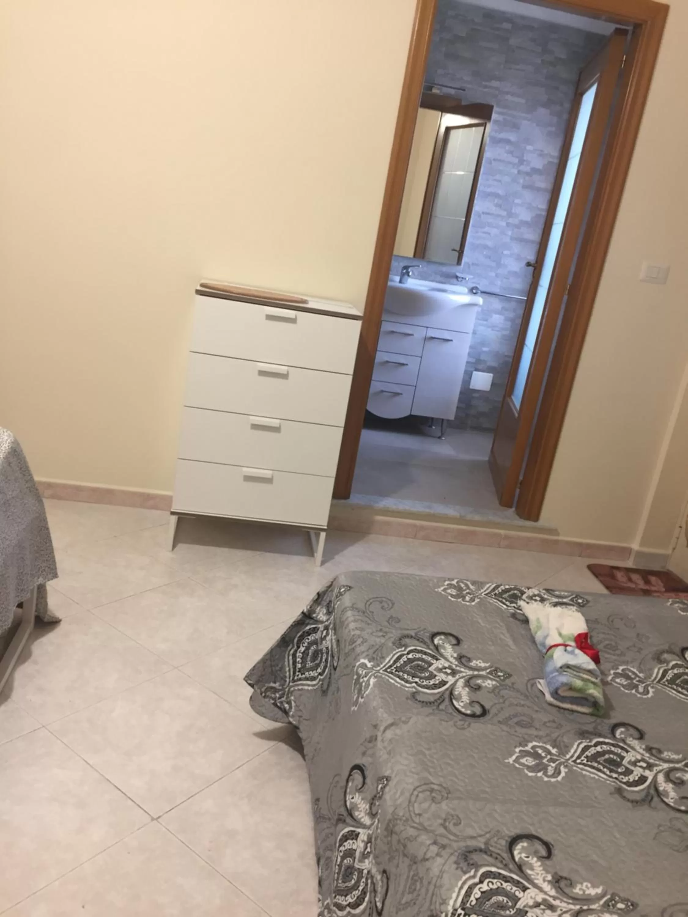 Bedroom, Bed in Maria's home