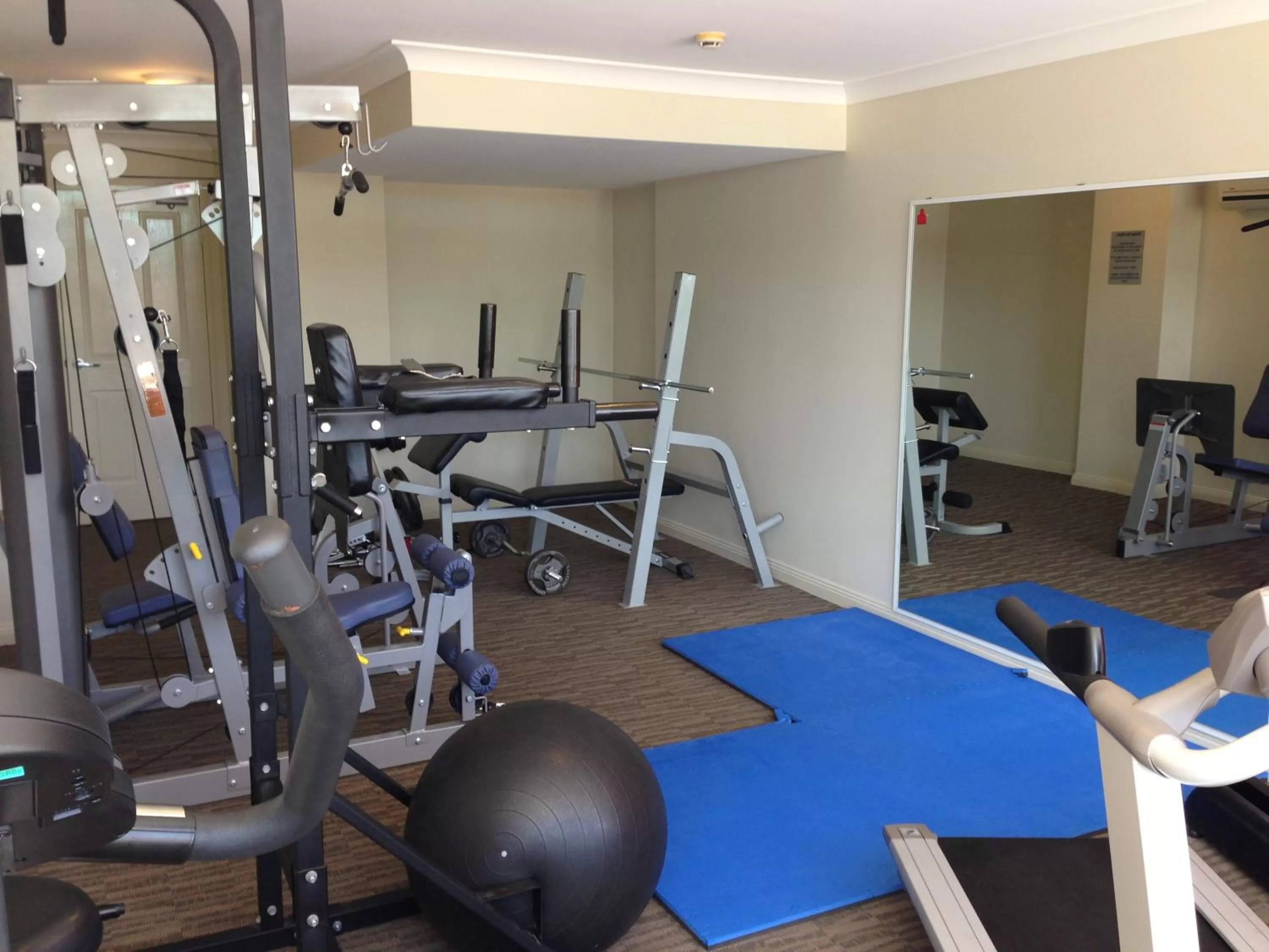 Fitness centre/facilities in Northpoint Apartments