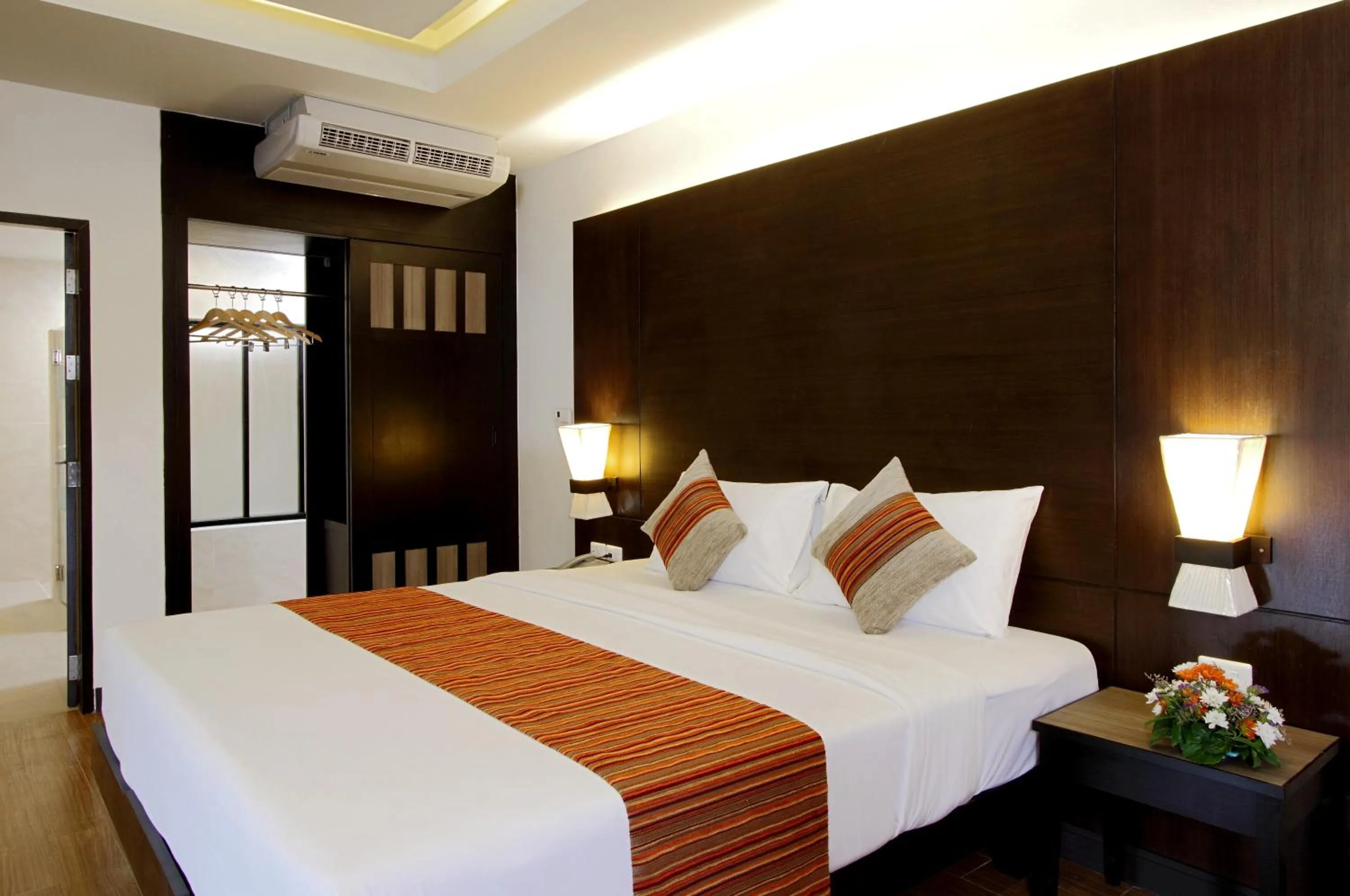 Bedroom, Bed in Kata Sea Breeze Resort - SHA Plus