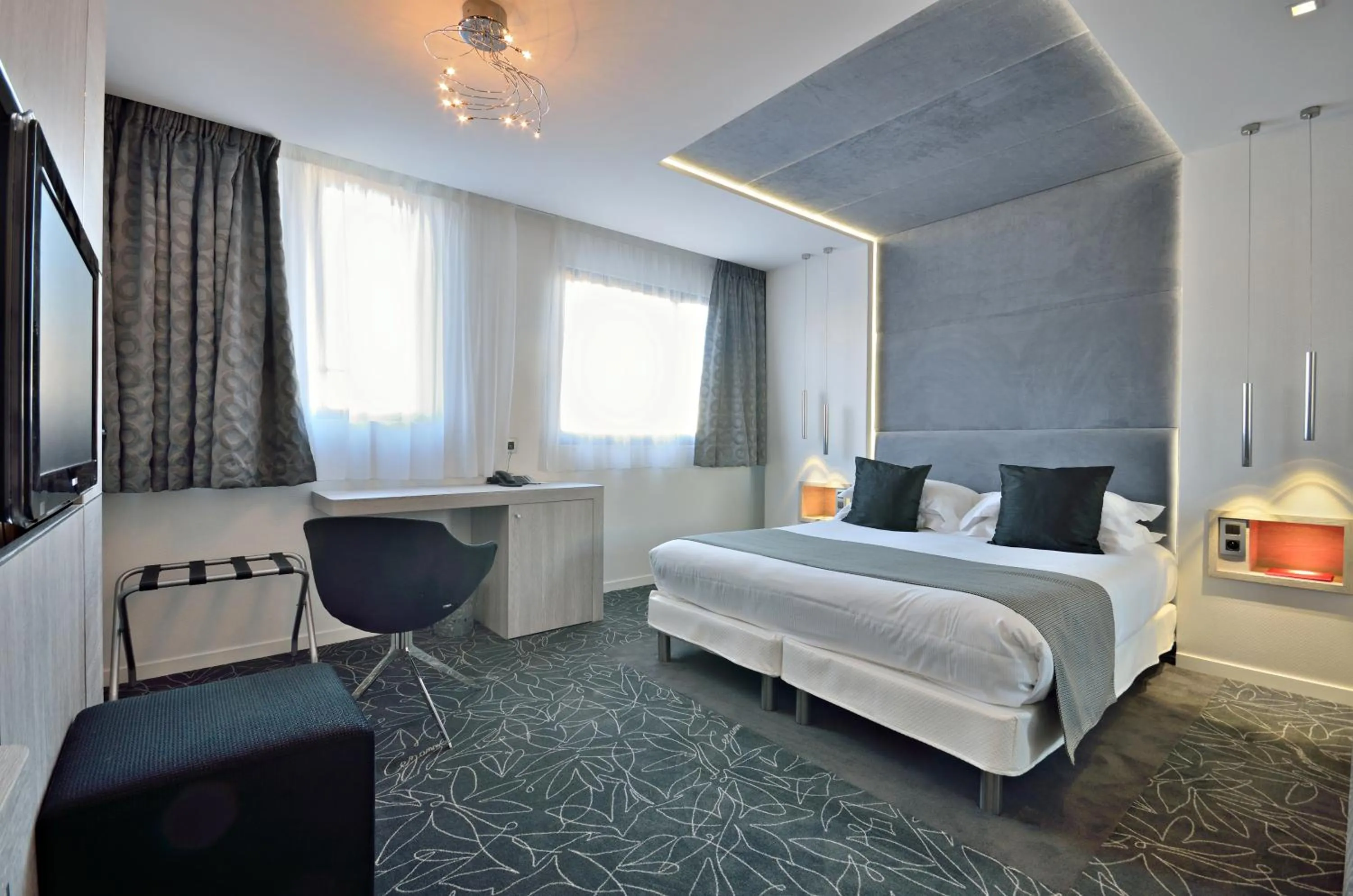 Superior Double Room in Cézanne Hôtel Spa