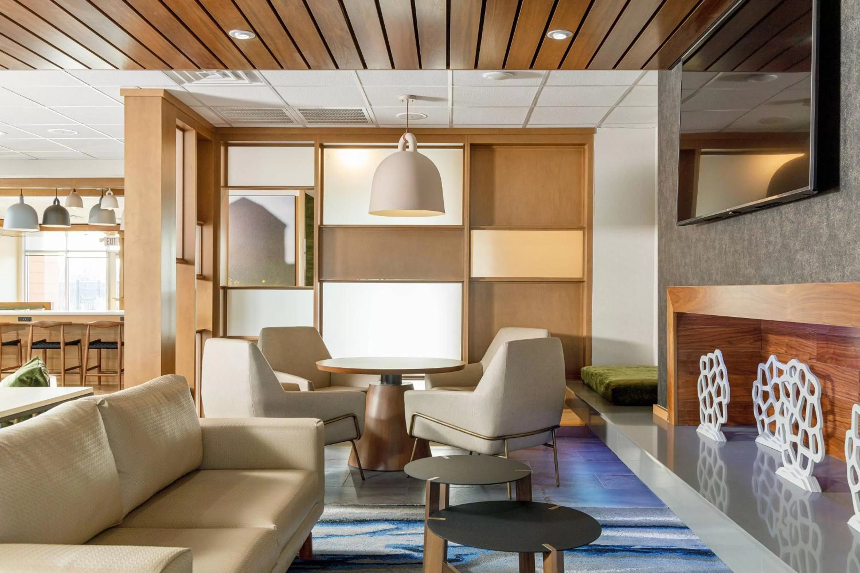 Lobby or reception in Fairfield Inn & Suites by Marriott Salina