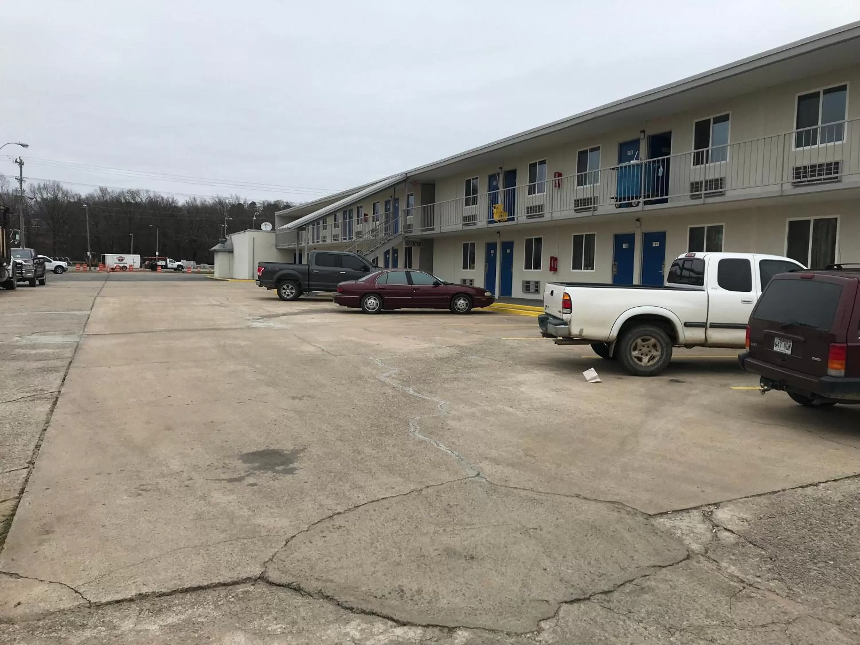 Property Building in Motel 6-Alma, AR