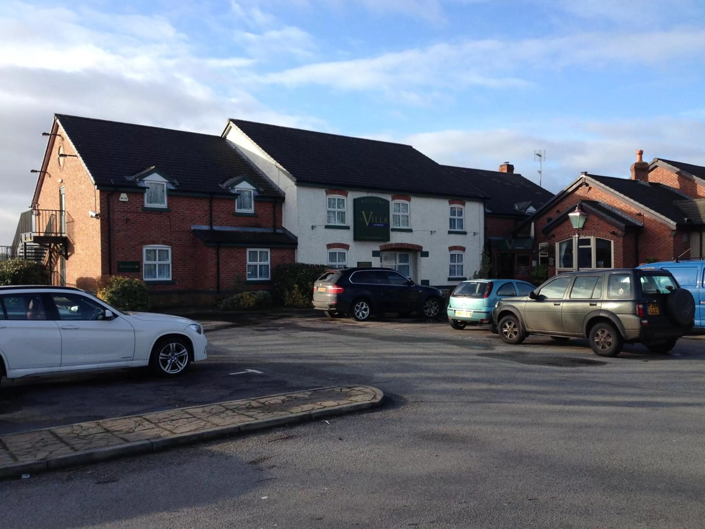 Facade/entrance in The Villa Express