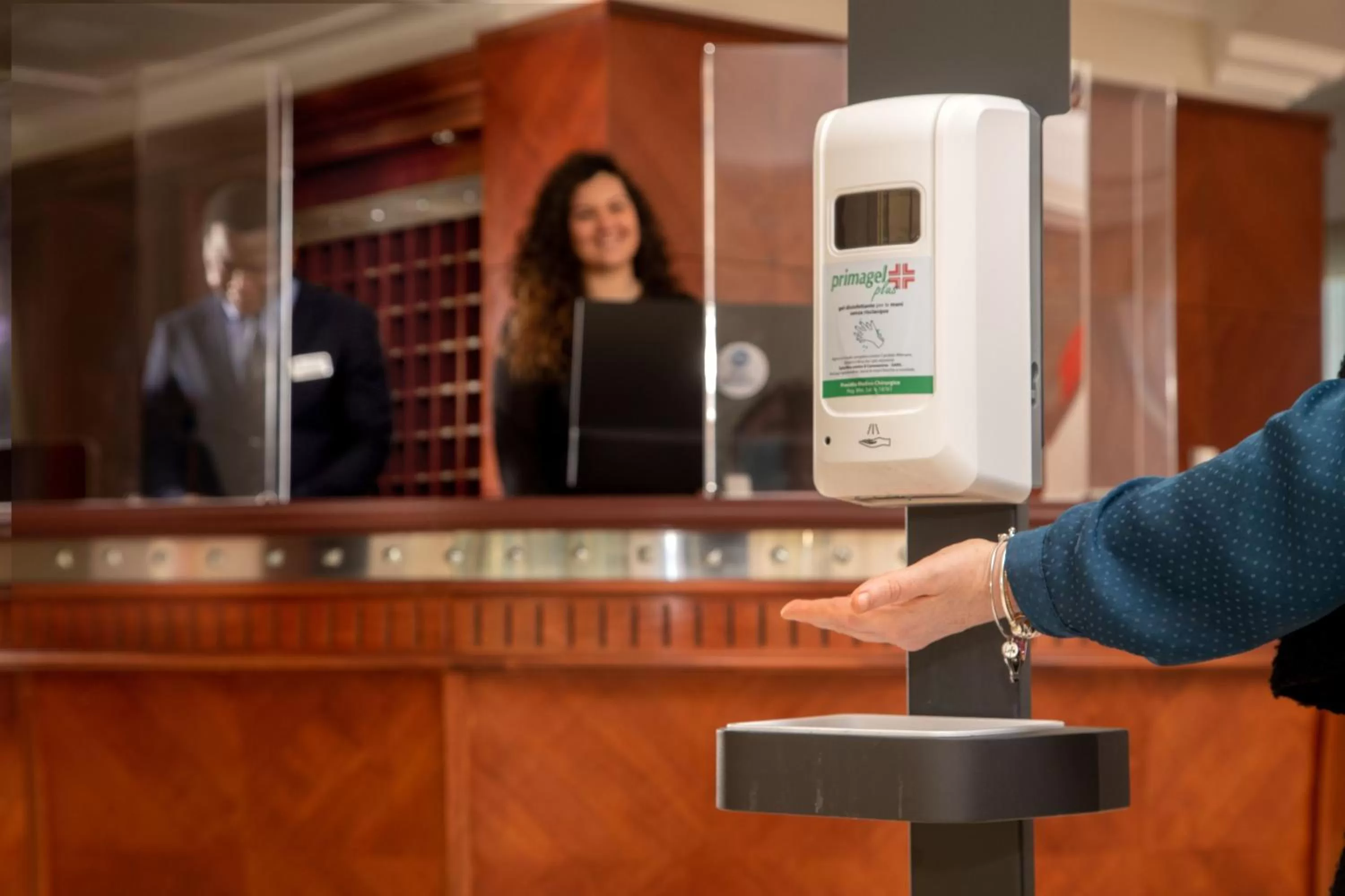 Lobby or reception in Best Western Hotel Viterbo