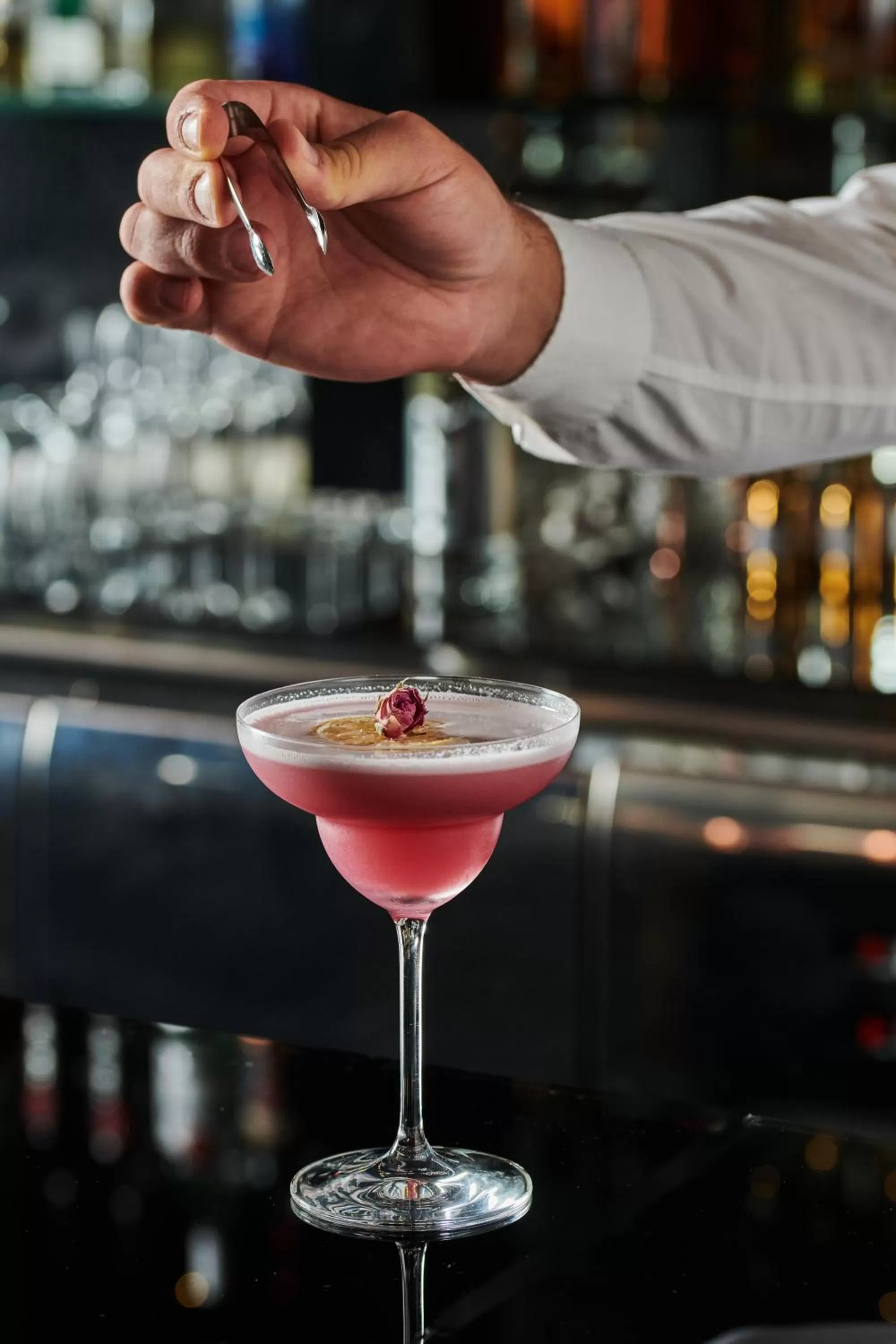 Lounge or bar in Lady Stern Jerusalem Hotel