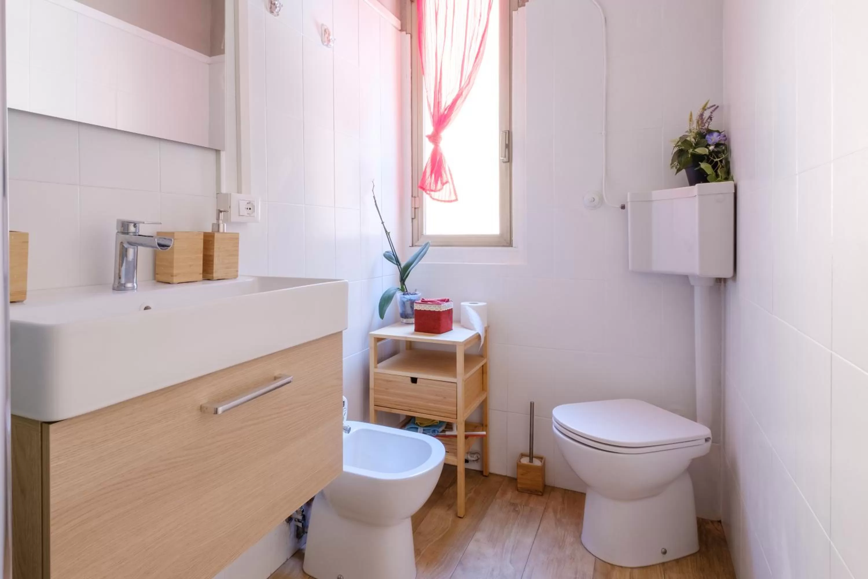 Bathroom in ARPA CENTRAL STATION