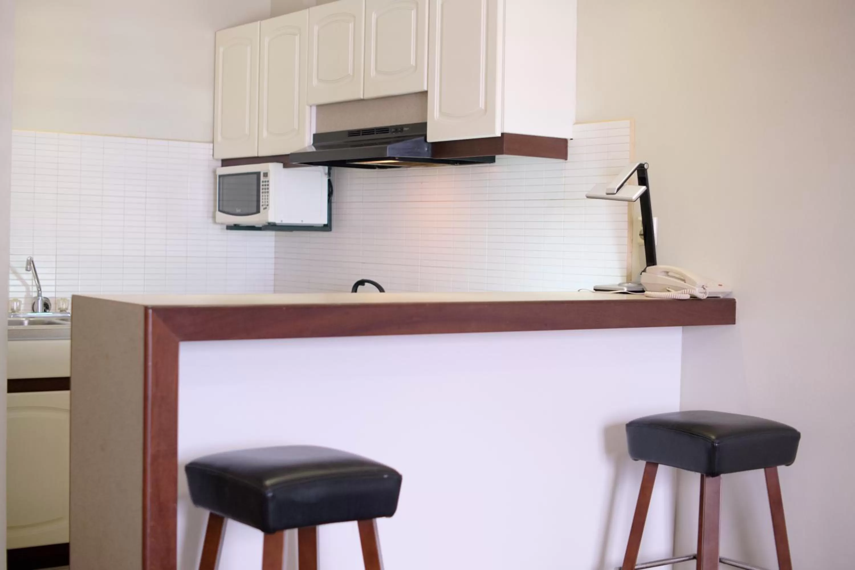 Kitchen/Kitchenette in Gess Hotel