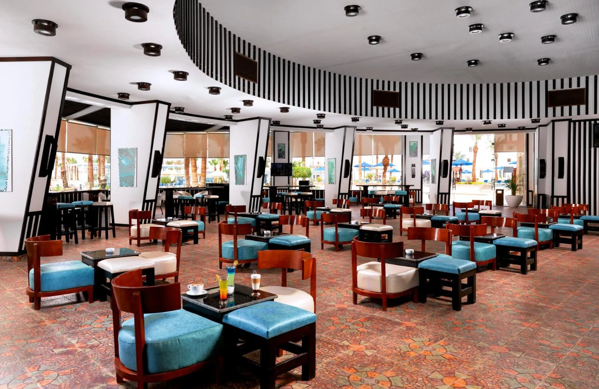 Lounge or bar in Albatros Sharm Resort - By Pickalbatros