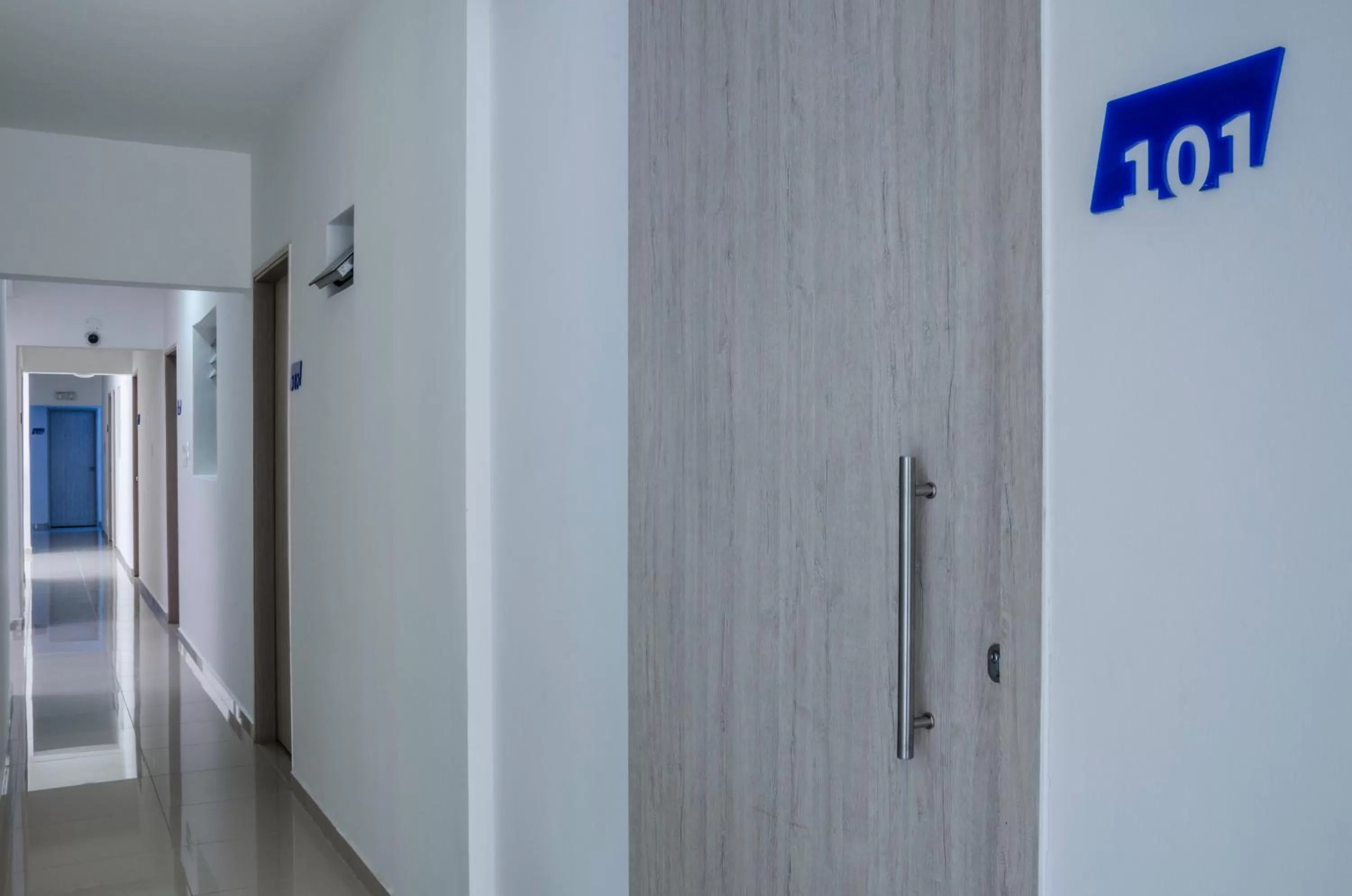 On site in Hotel Suite del Parque