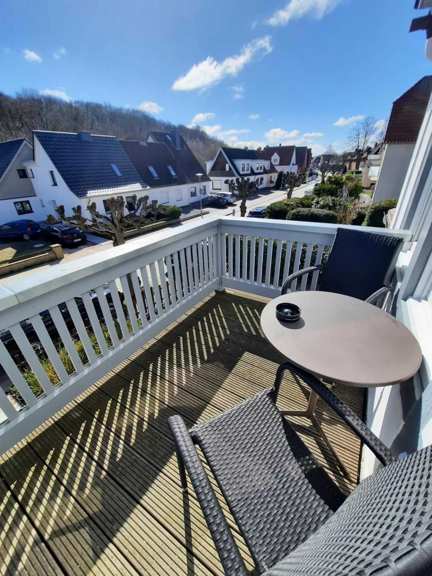 Balcony/Terrace in Landhaus Bode