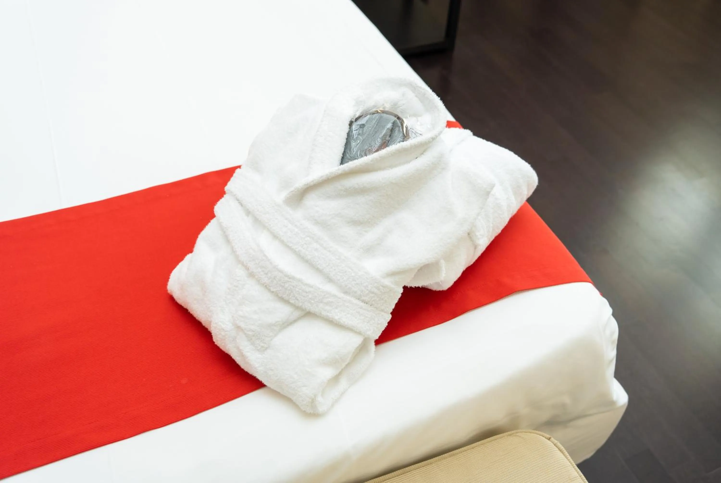 Bed in Grand Hotel Villa Itria Congress & Spa