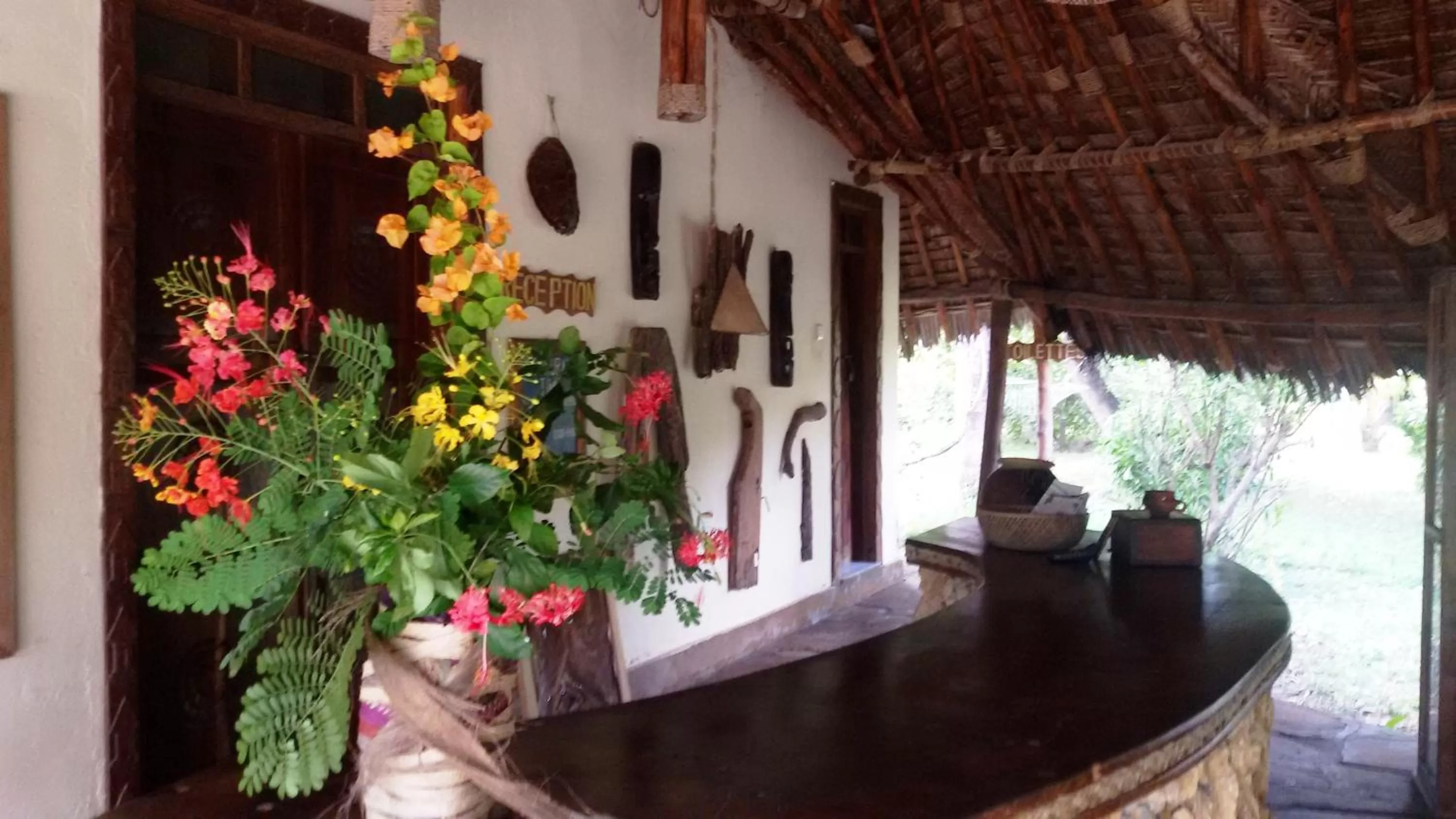 Lobby or reception in Bahari Pori Resort