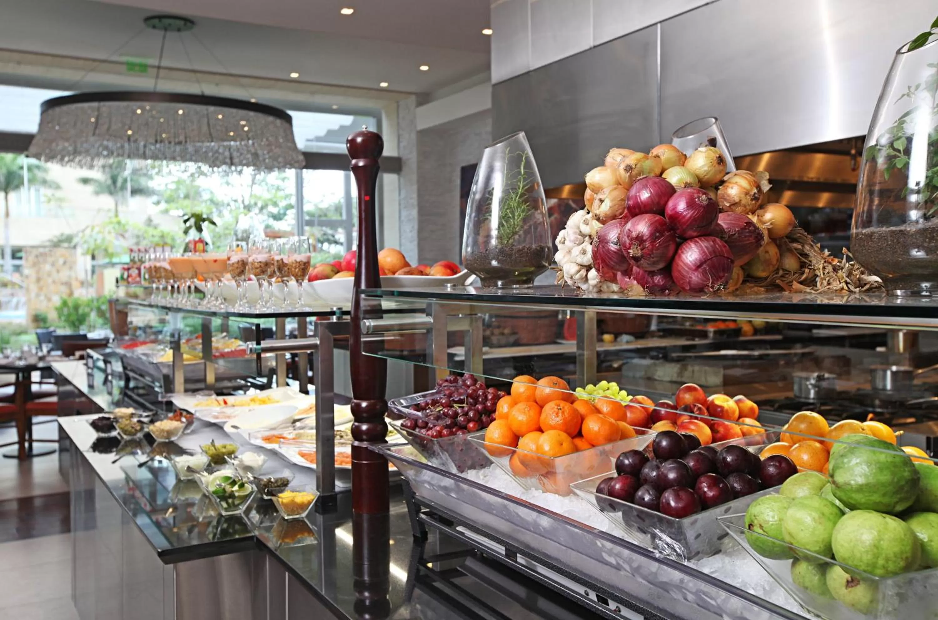 Breakfast in InterContinental Costa Rica at Multiplaza Mall by IHG