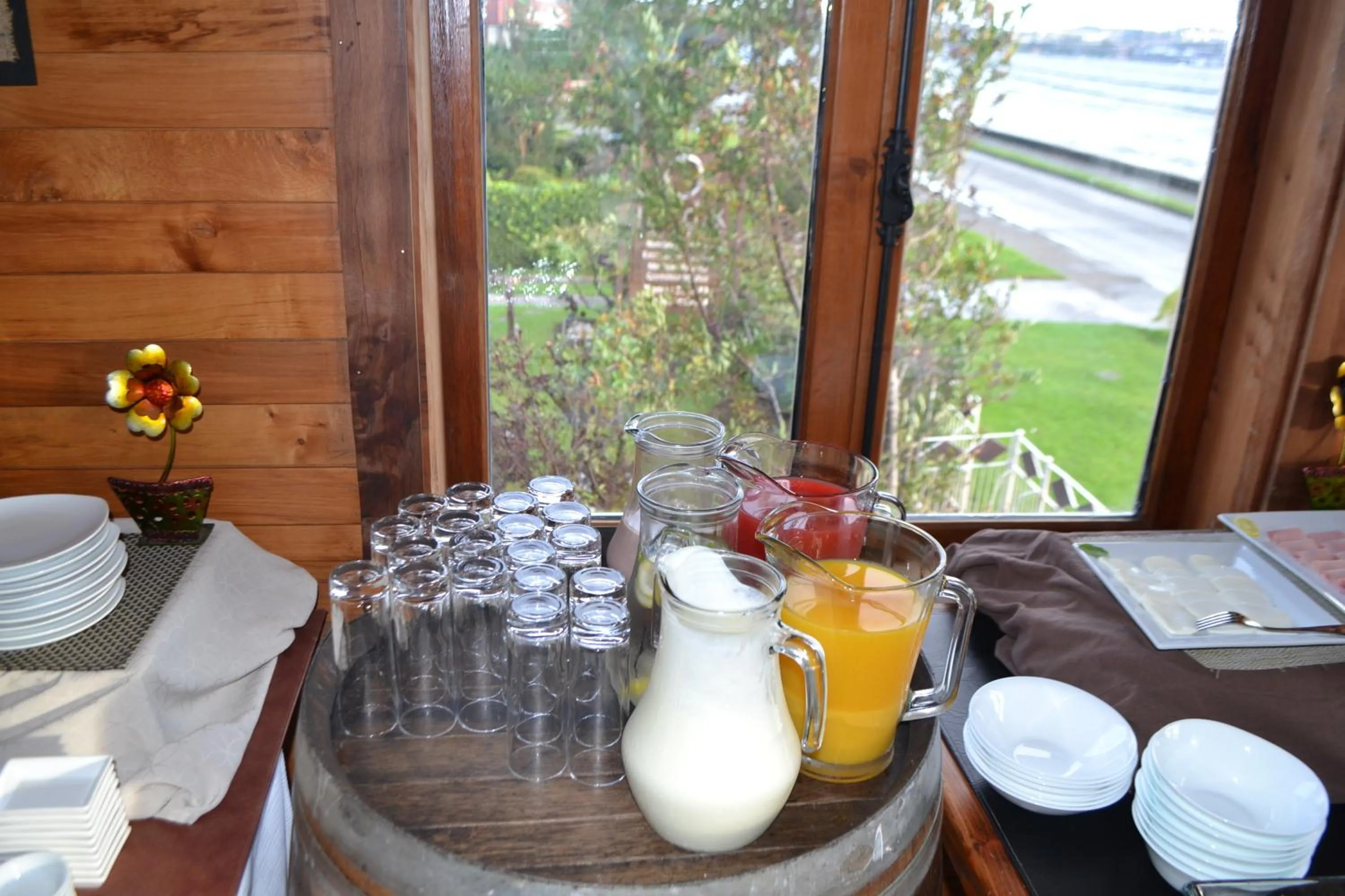 Breakfast in Puerto Chico Hotel