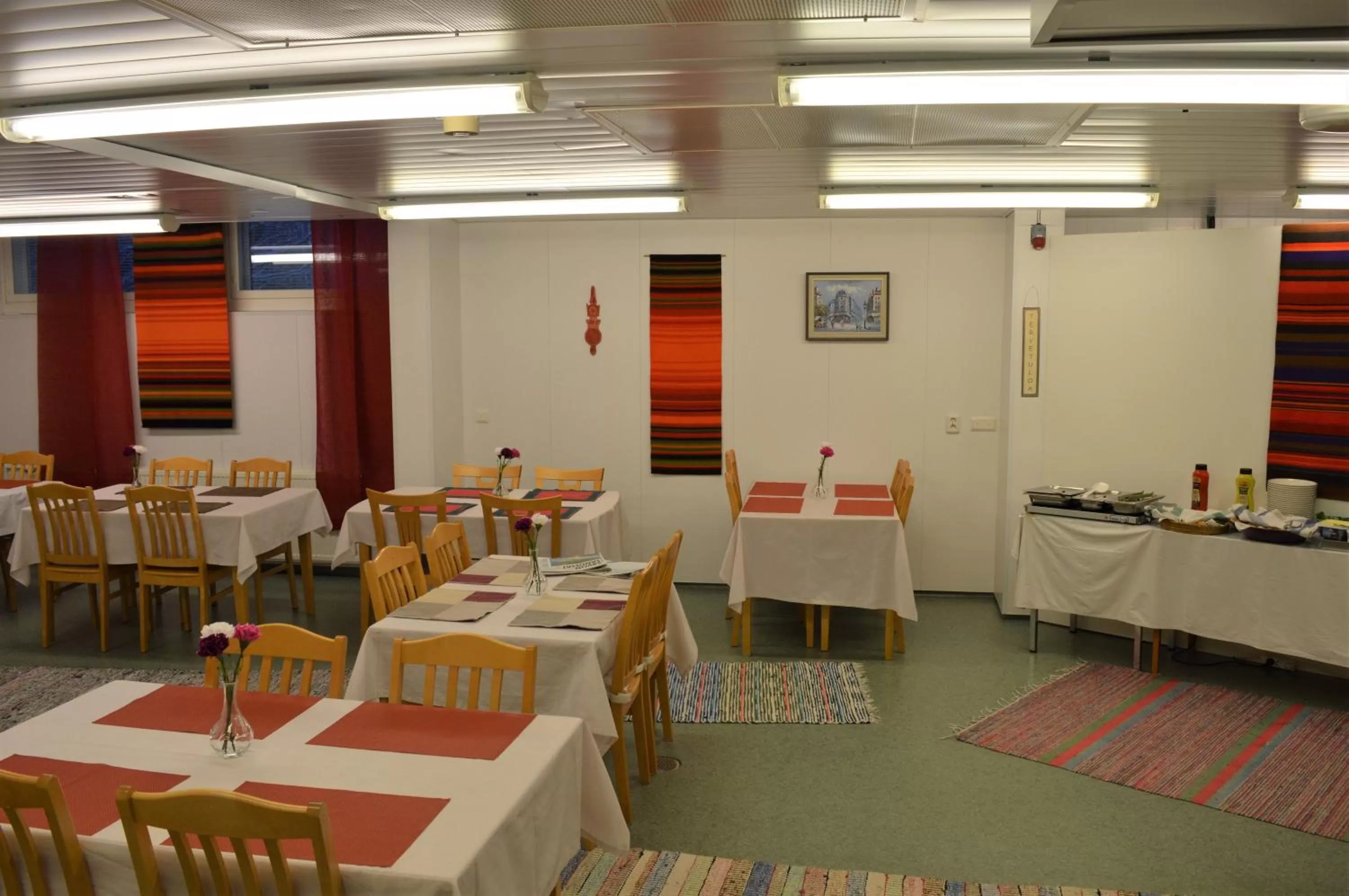 Breakfast in Economy Hotel Savonia