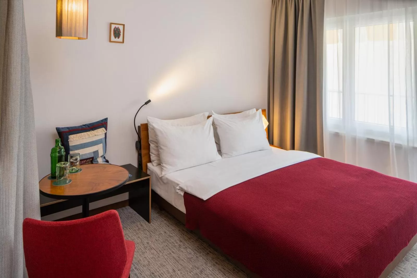 Bed in magdas HOTEL Vienna City - First Social Business HOTEL in Austria