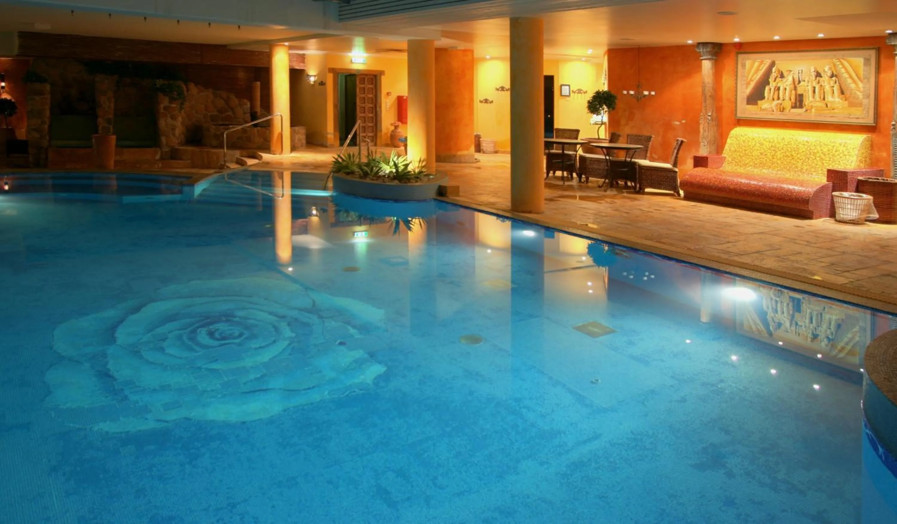 Spa and wellness centre/facilities in Grand Rose SPA Hotel
