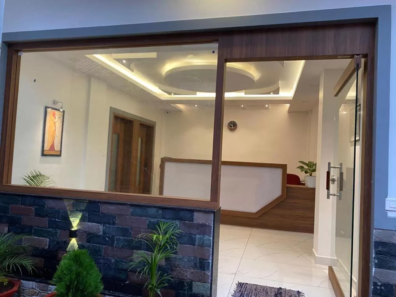 Lobby or reception in Zenha Resorts