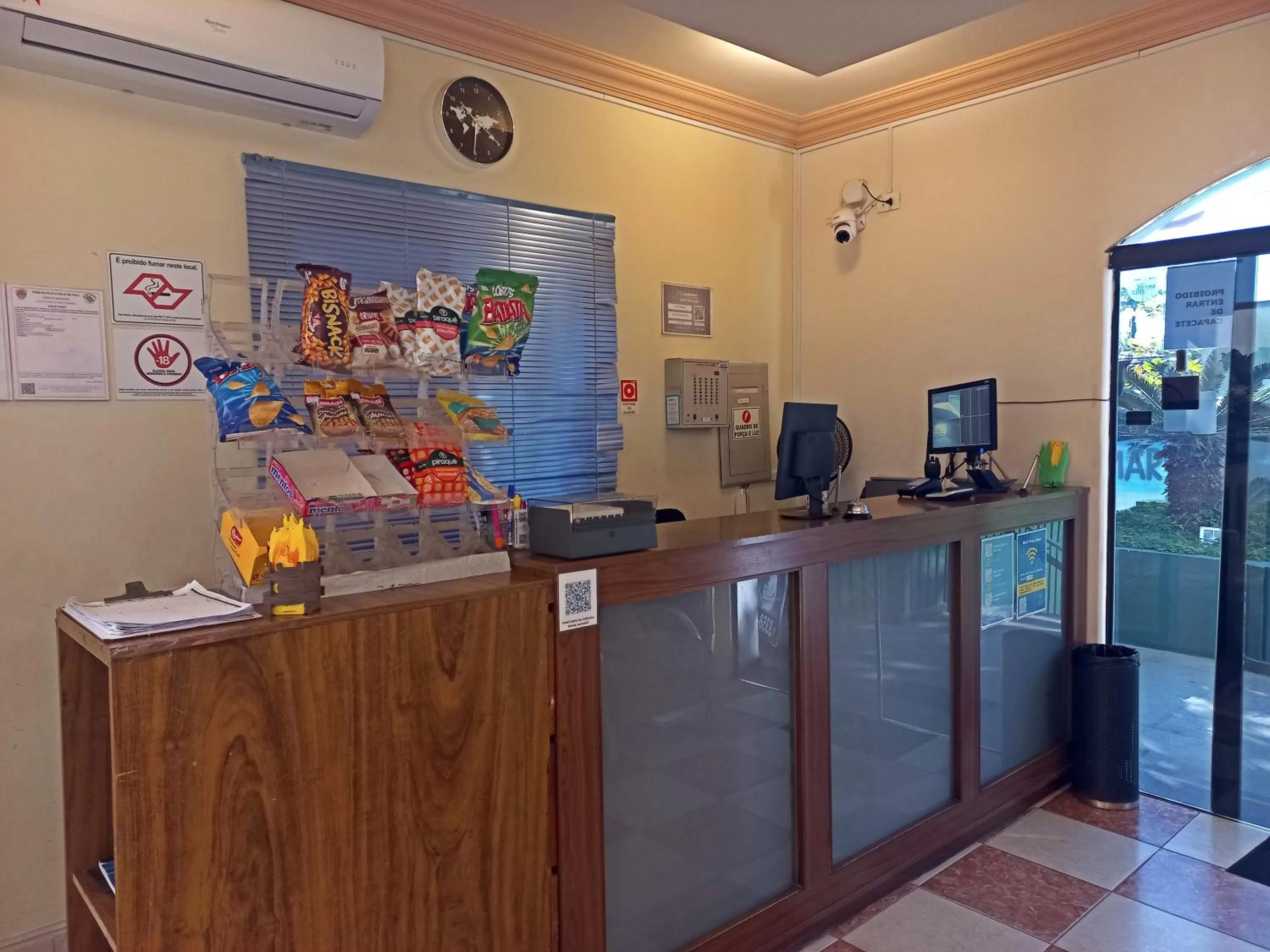 Lobby or reception in Hotel Canto do Atlântico