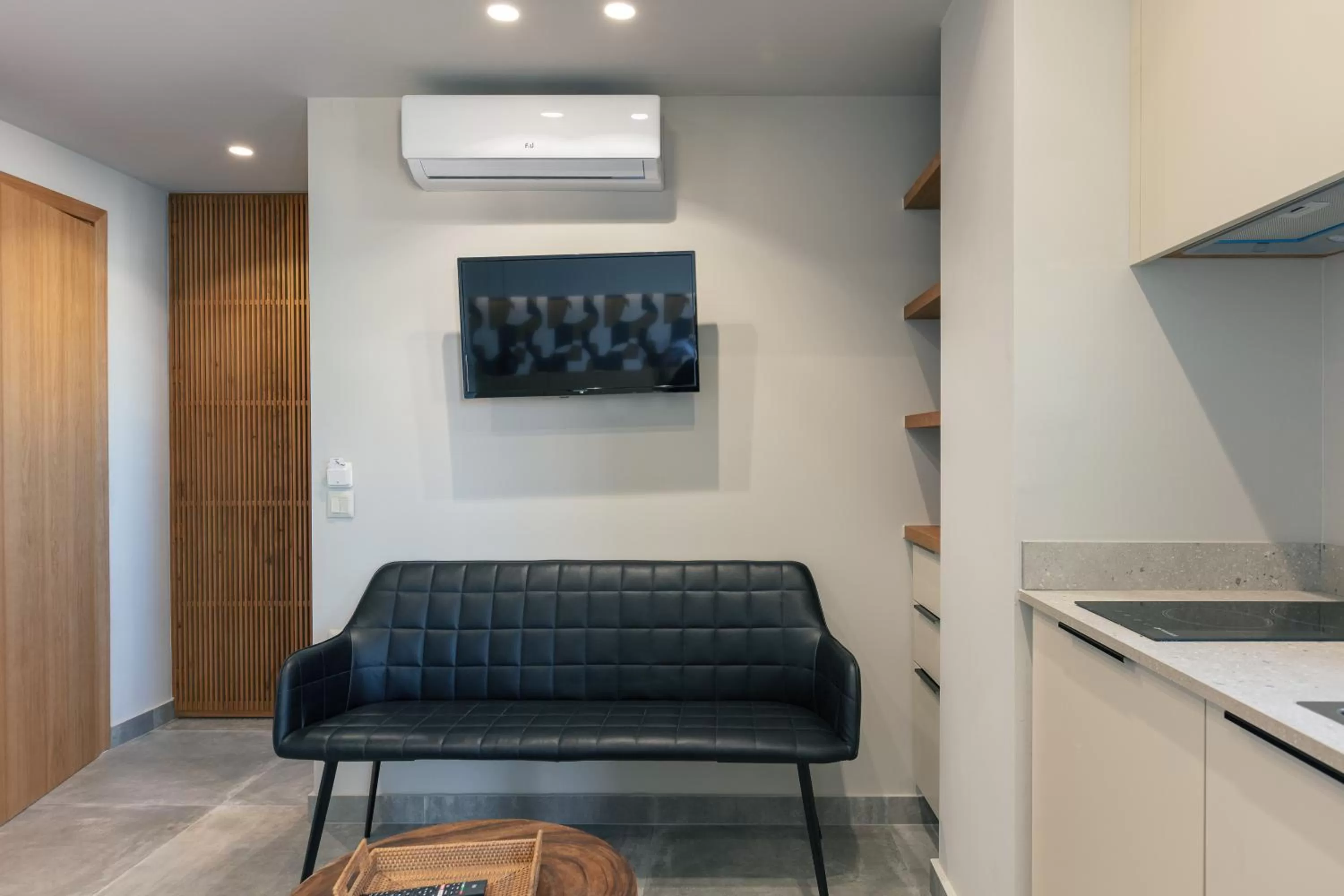 Seating area in Chapter 02 Gallery Suites