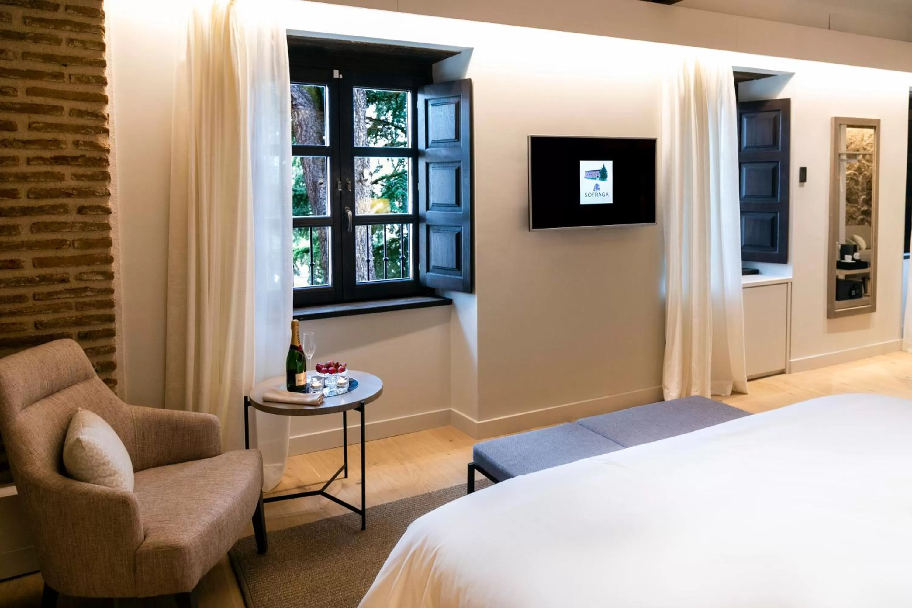 Bed in Sofraga Palacio