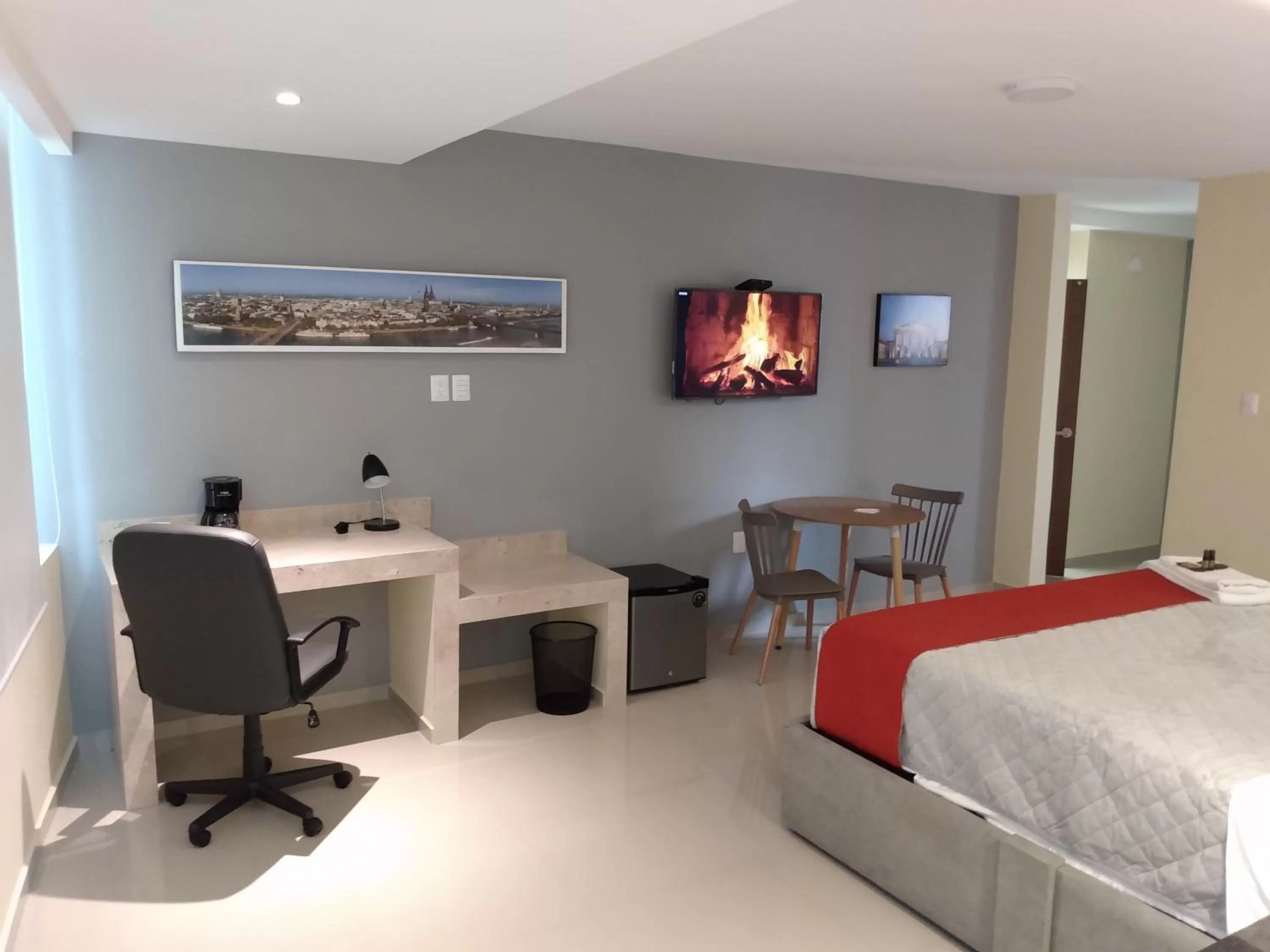 Photo of the whole room, Bed in EXECUTIROOMS VERACRUZ