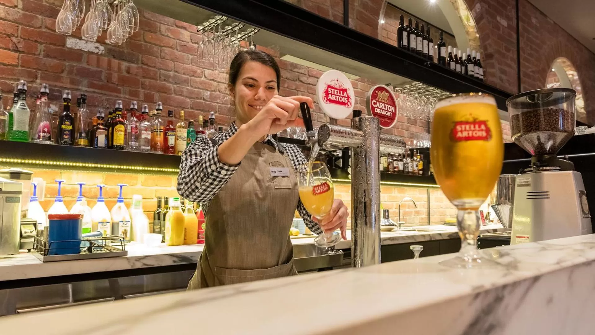 Restaurant/places to eat in WRAP on Southbank