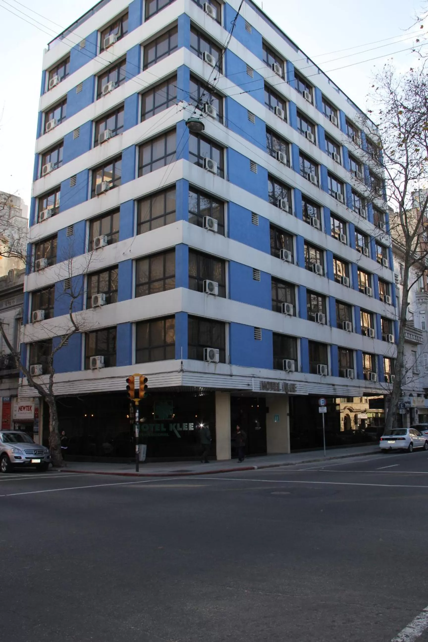 Facade/entrance, Property Building in Hotel Klee