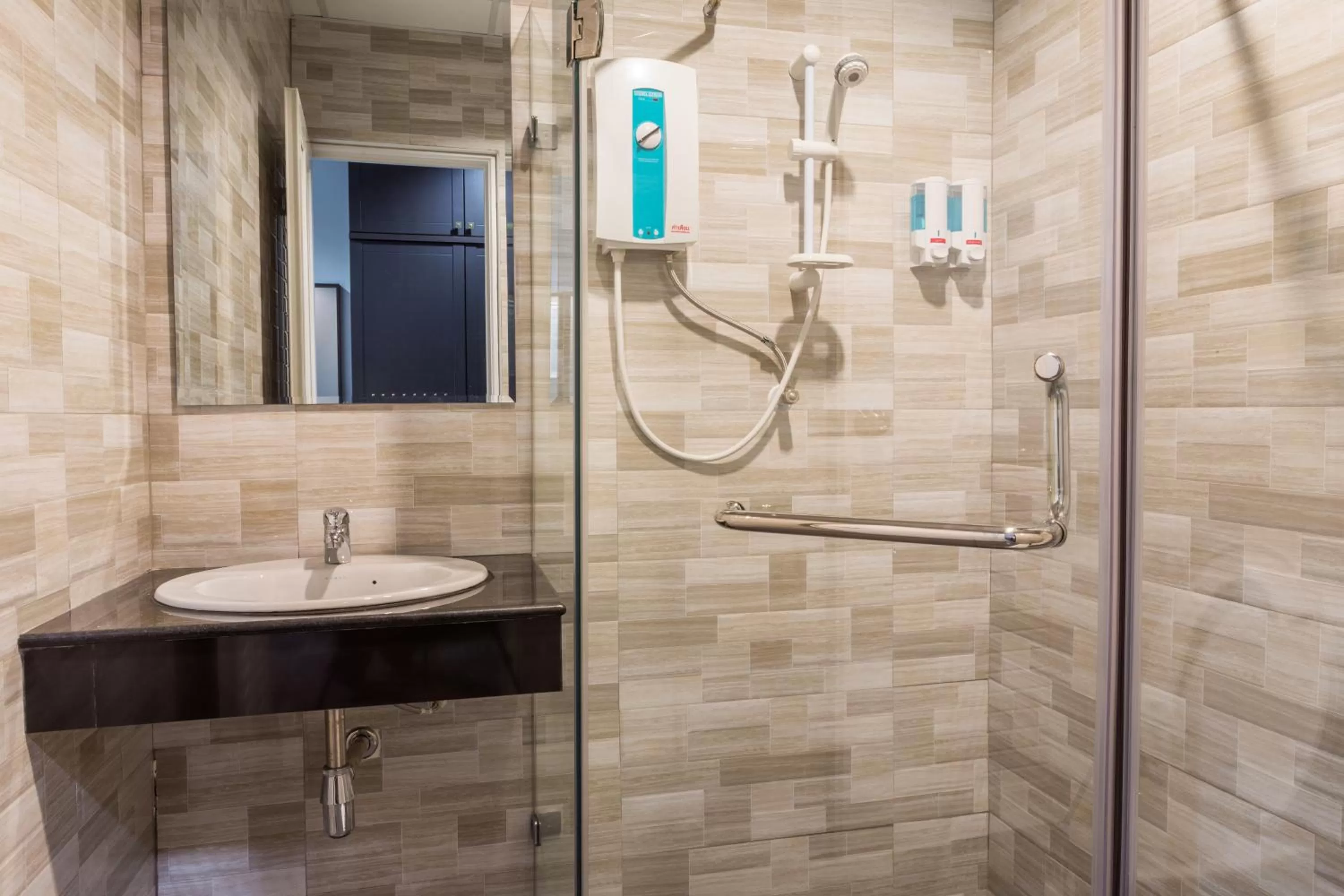 Bathroom in Grand Inter Hotel