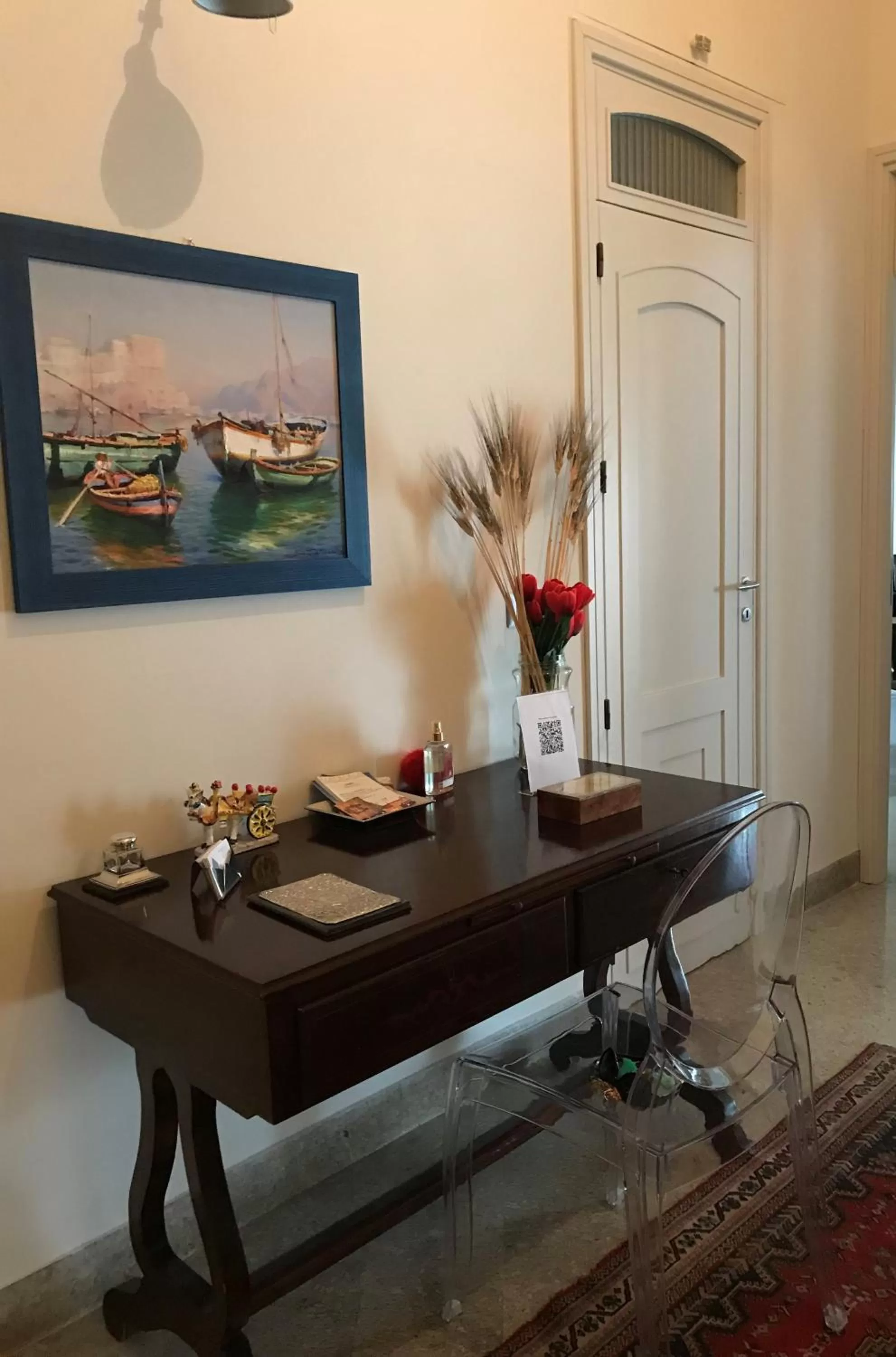 Lobby or reception in B&B Questa casa non e'un albergo