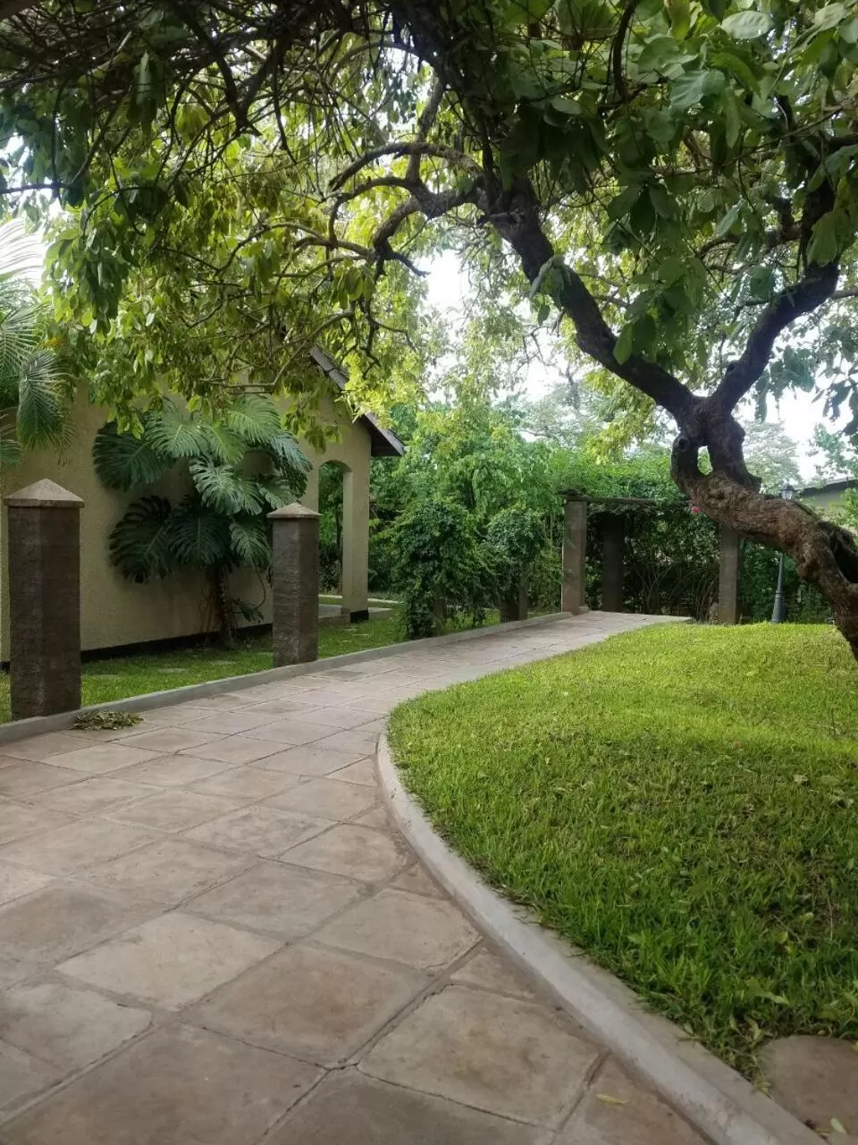 Garden in Ufulu Gardens Hotel