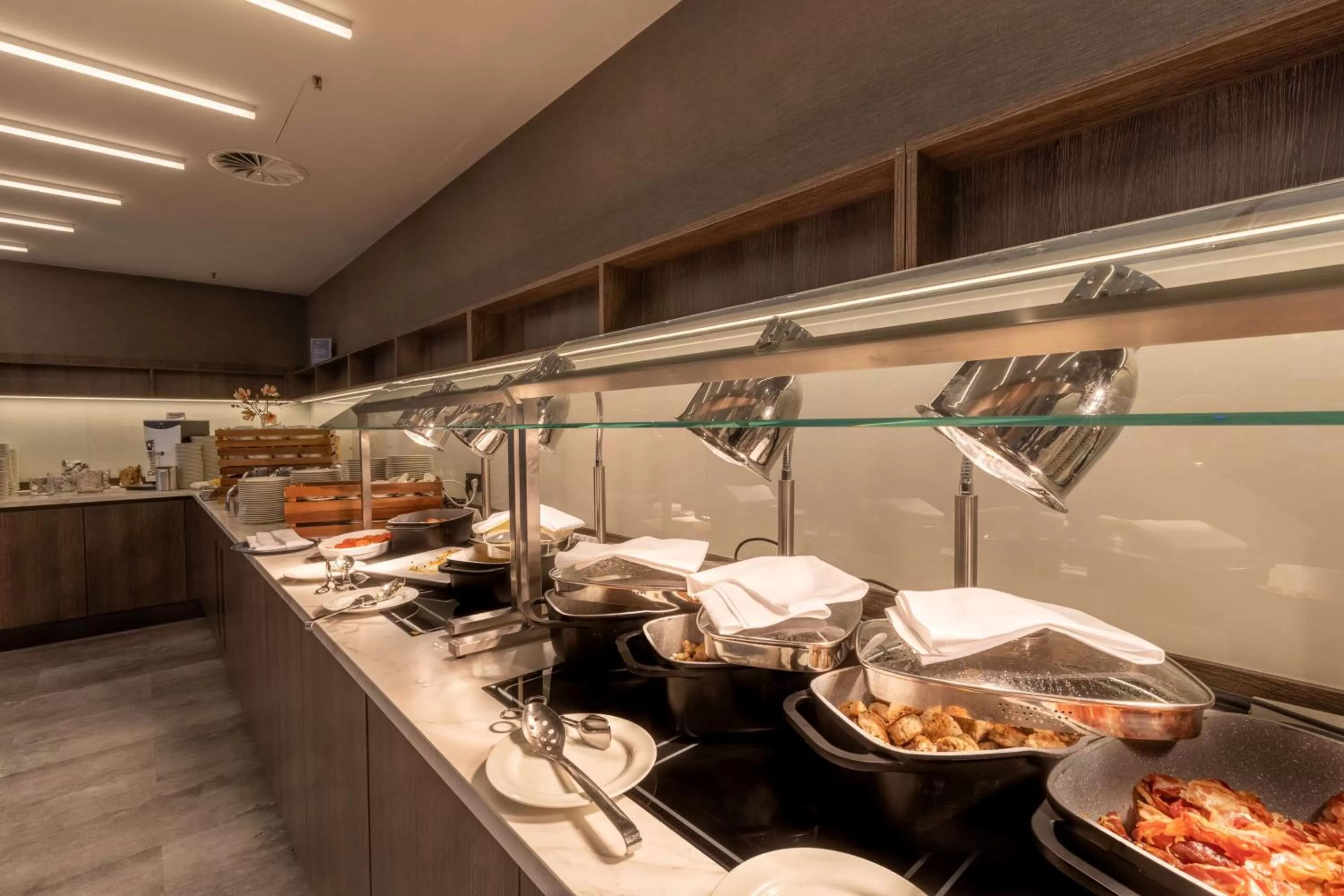 Breakfast in Radisson Blu Hotel Erfurt