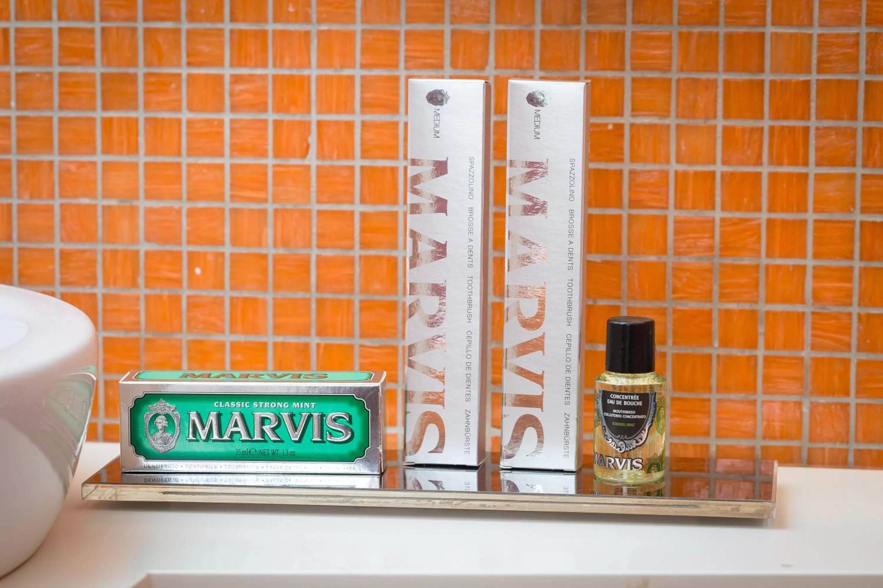 Bathroom in JC Hotel