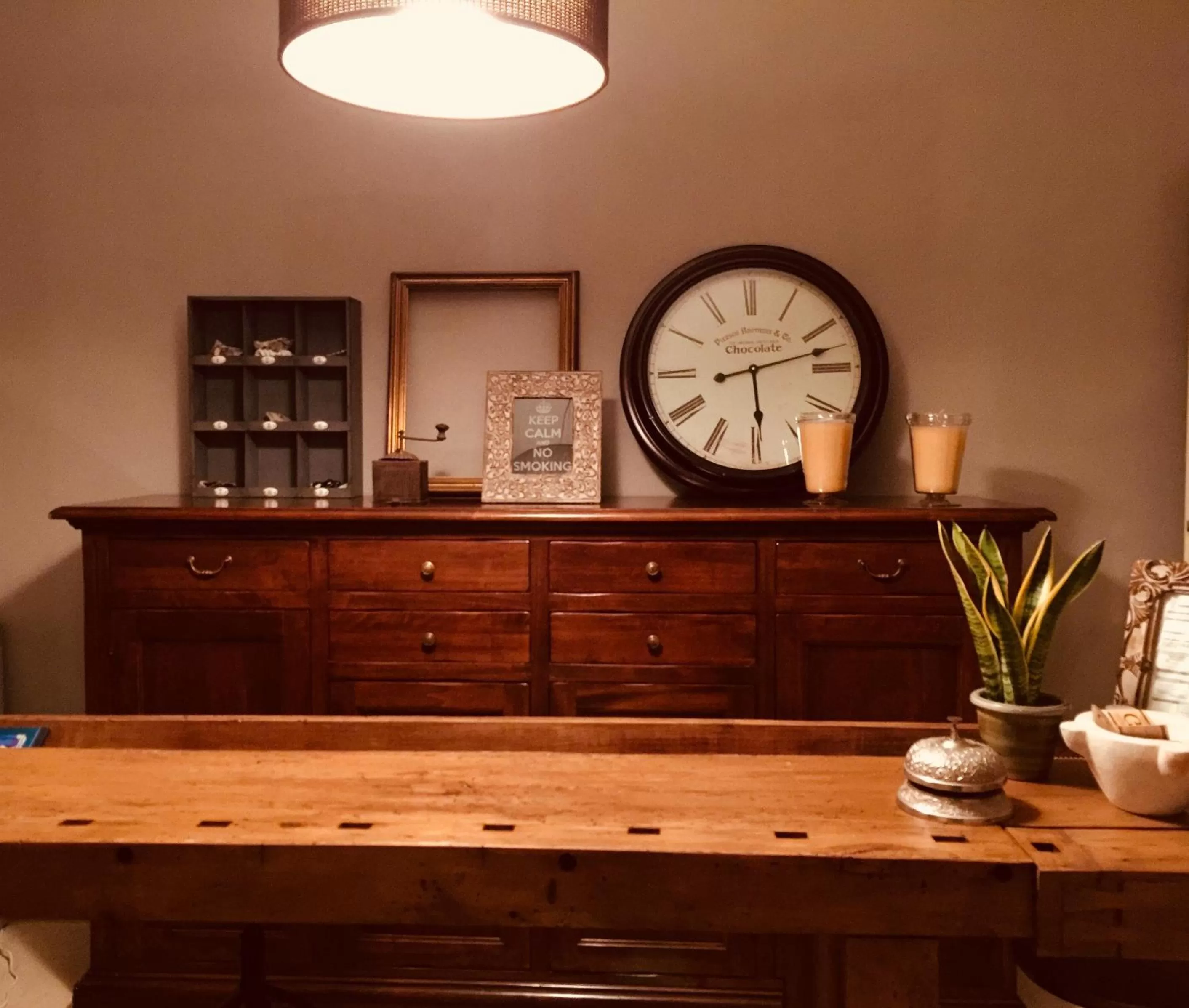 Lobby or reception in Il Casale Del Giglio