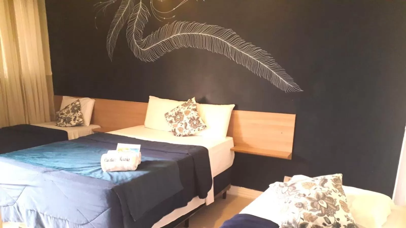 Bed in Costa Maris Beach Hotel Frente Mar