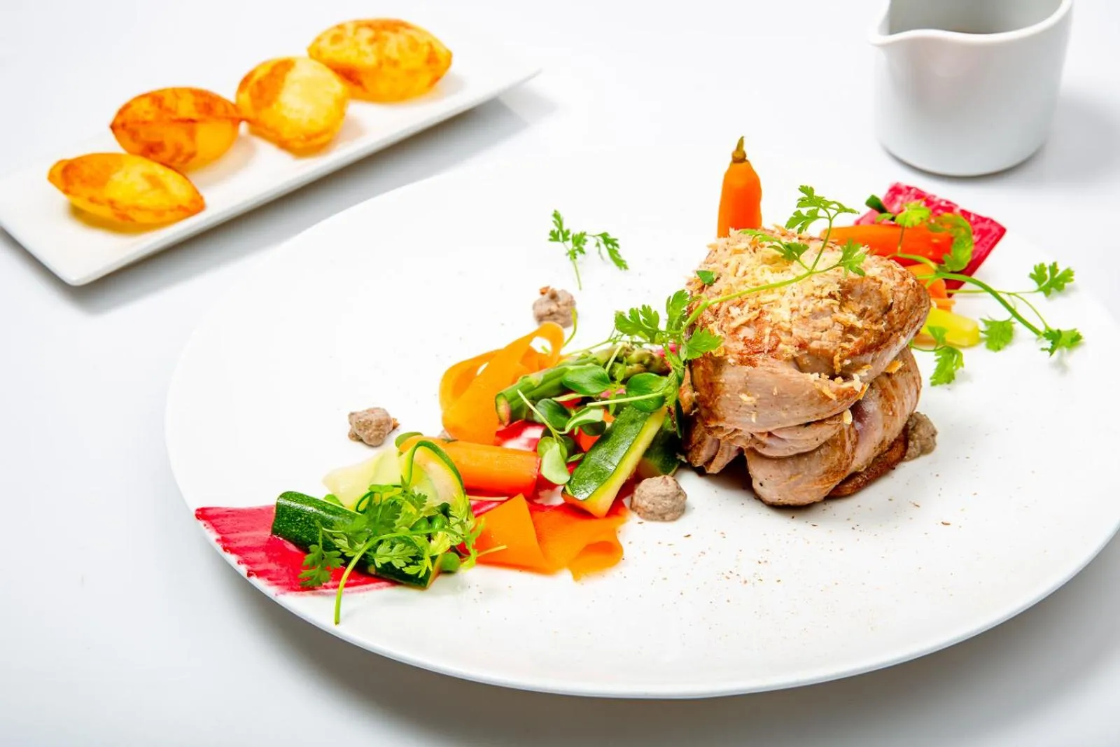 Food in Le Domaine de Baulieu, Singuliers Hotels