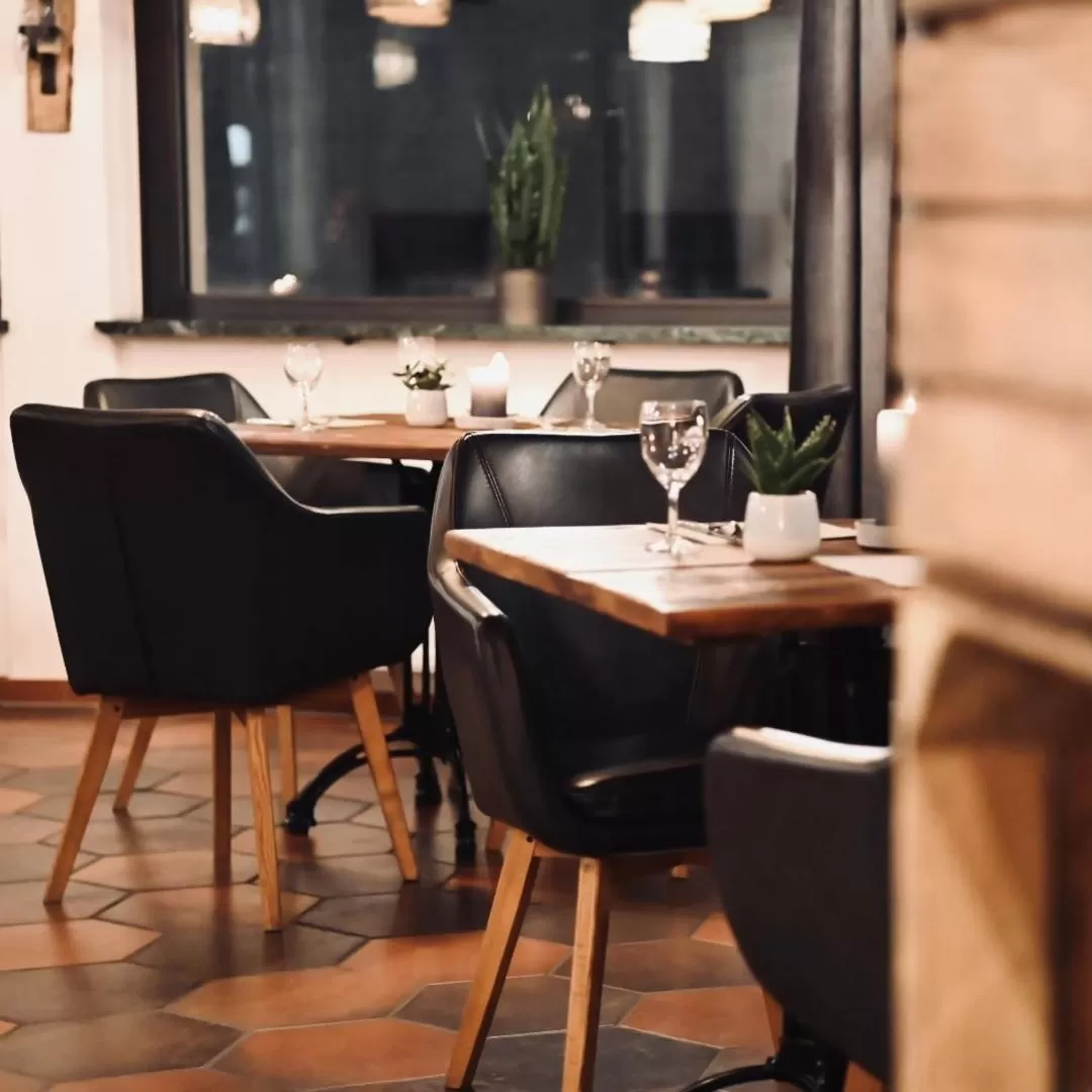 Dining area, Restaurant/Places to Eat in Genusswerk Krug SB Hotel