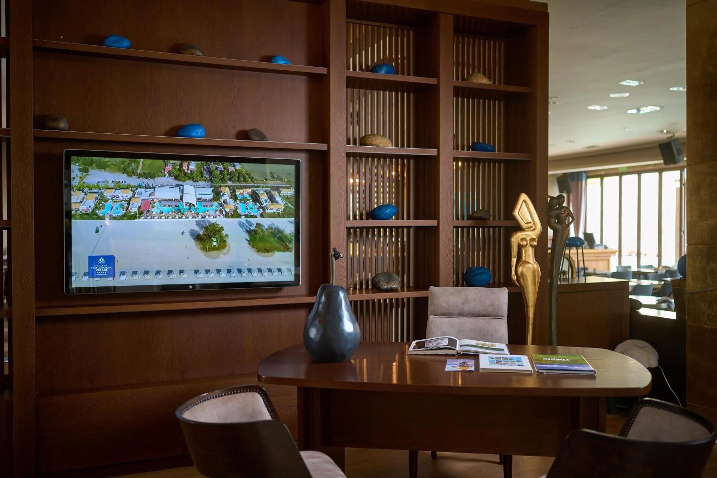 Communal lounge/ TV room in Mediterranean Village Hotel & Spa