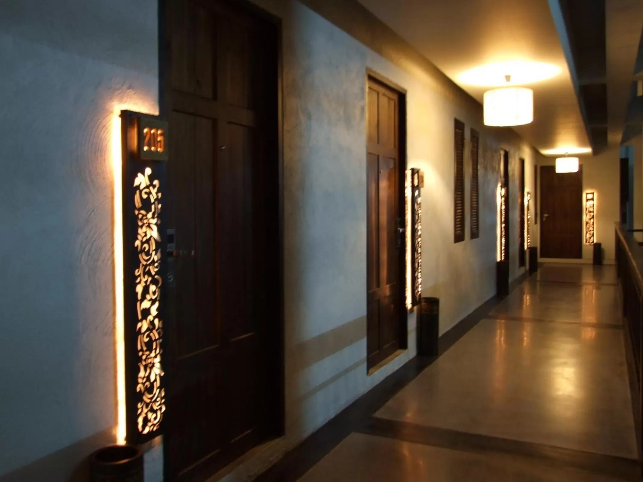 Decorative detail in De Lanna Hotel