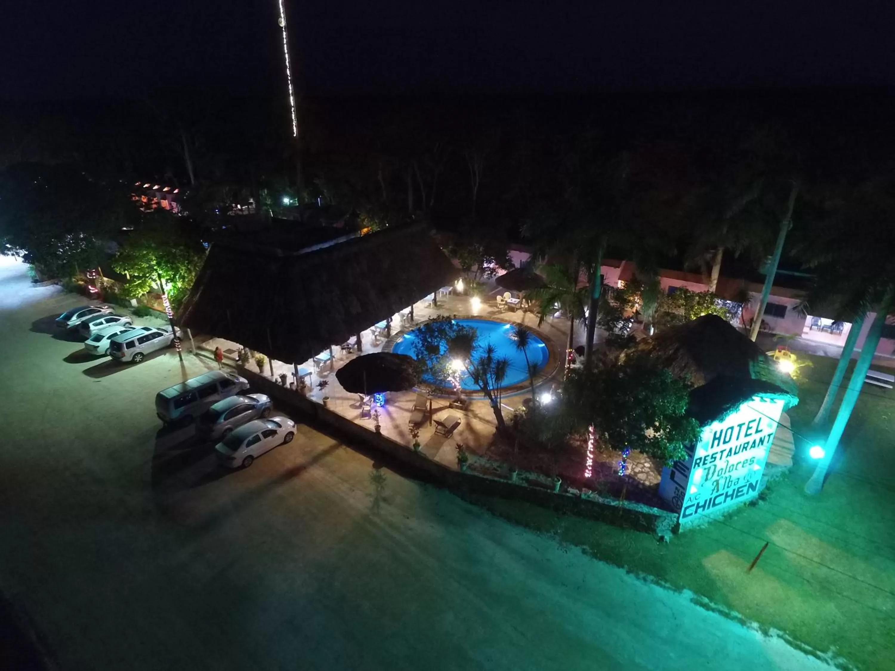 Night in Hotel Doralba Inn Chichen