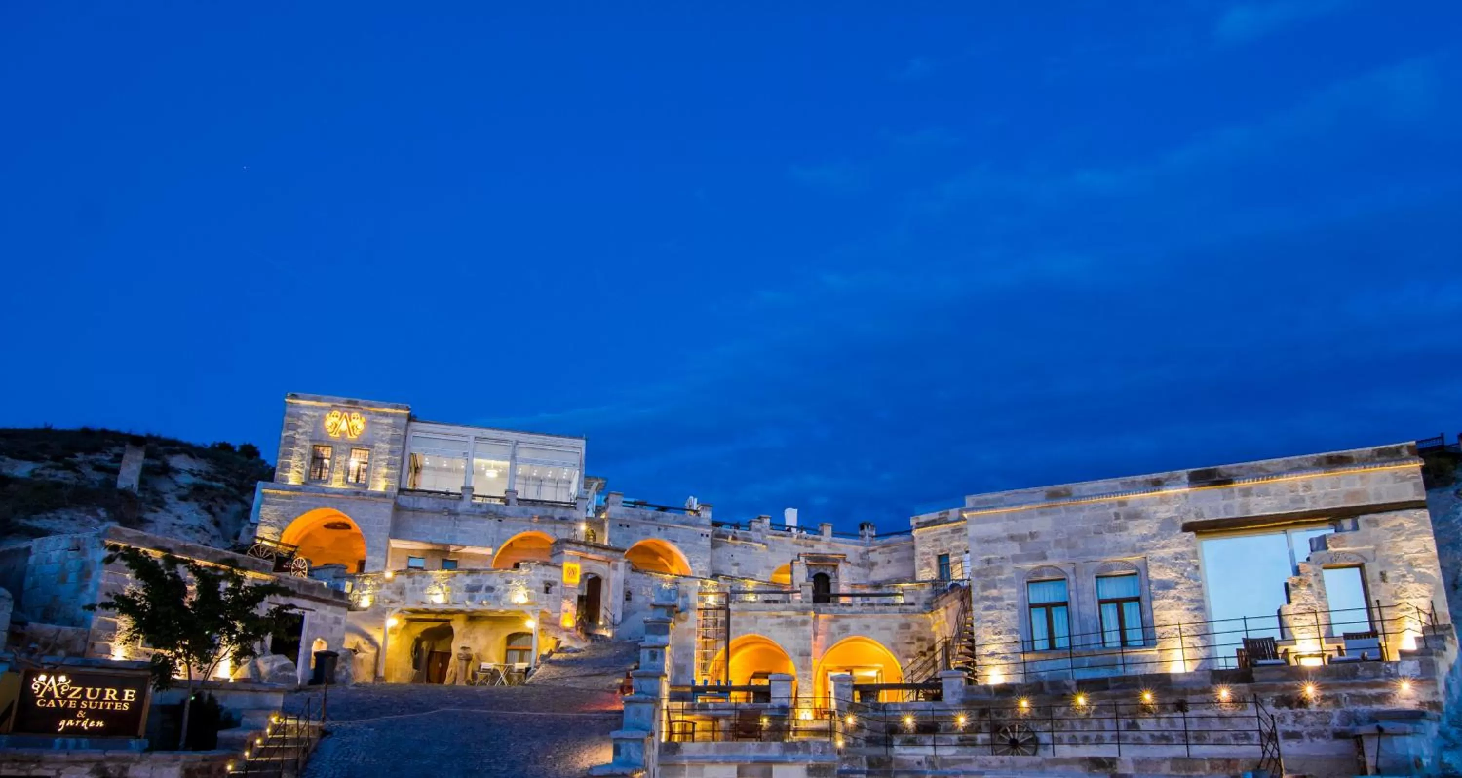 Property building in Azure Cave Suites - Cappadocia