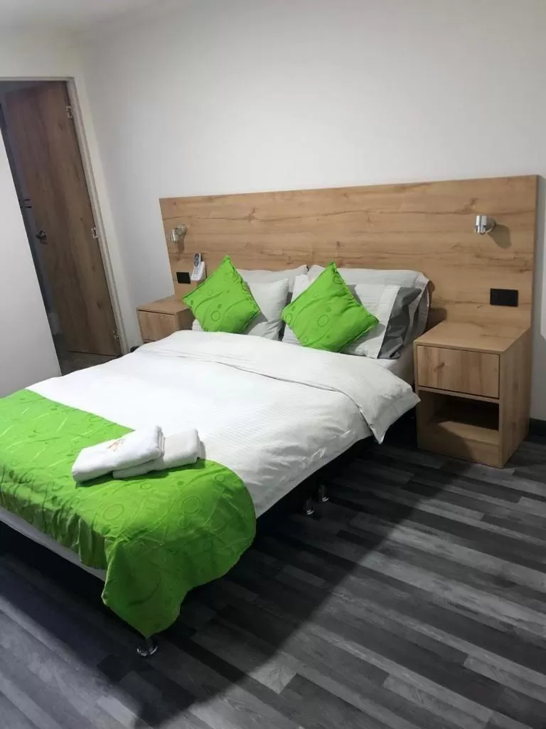 Bed in Hotel Fénix Real Bogotá