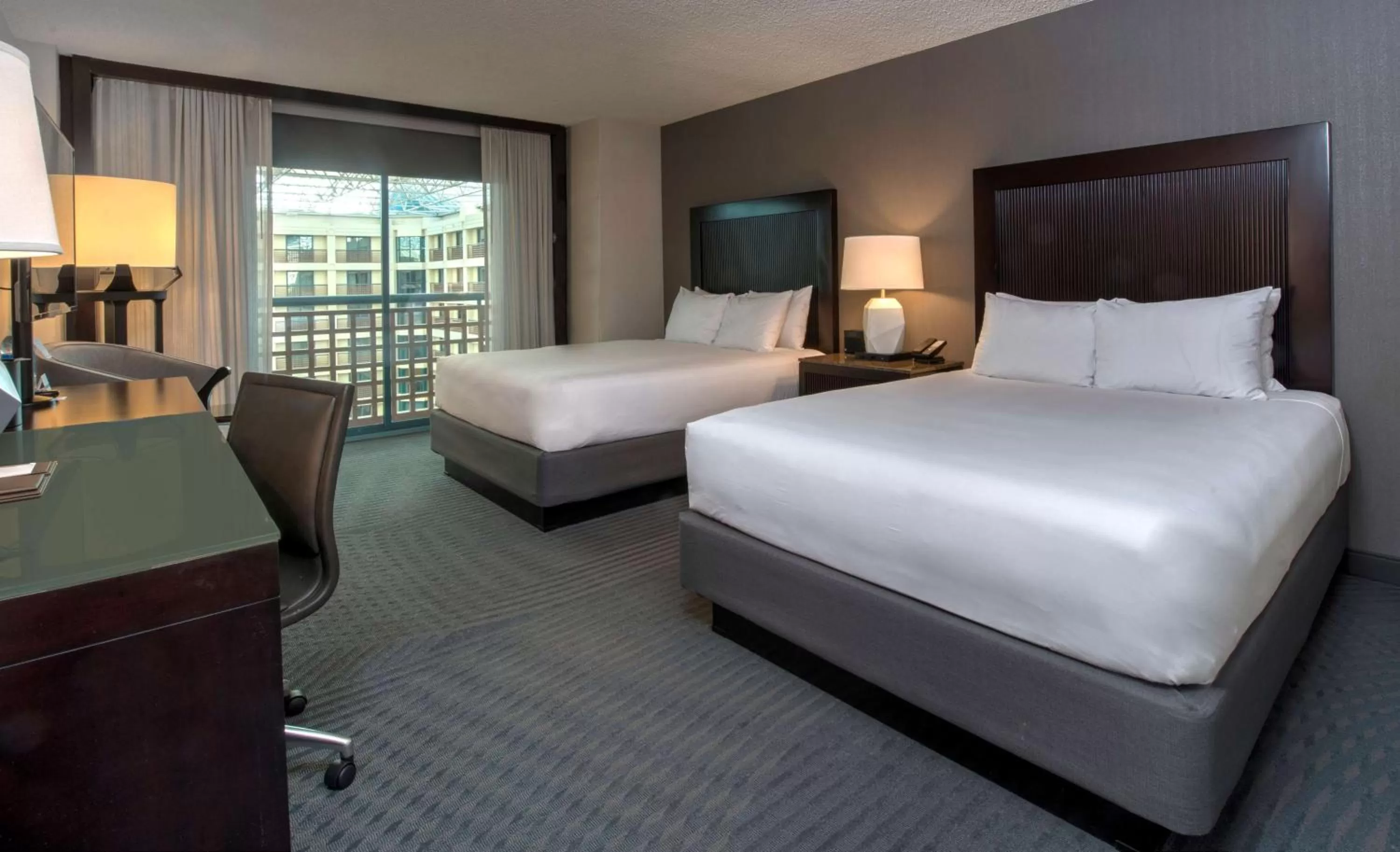 Standard Queen Room with Two Queen Beds in Hyatt Regency San Francisco Airport