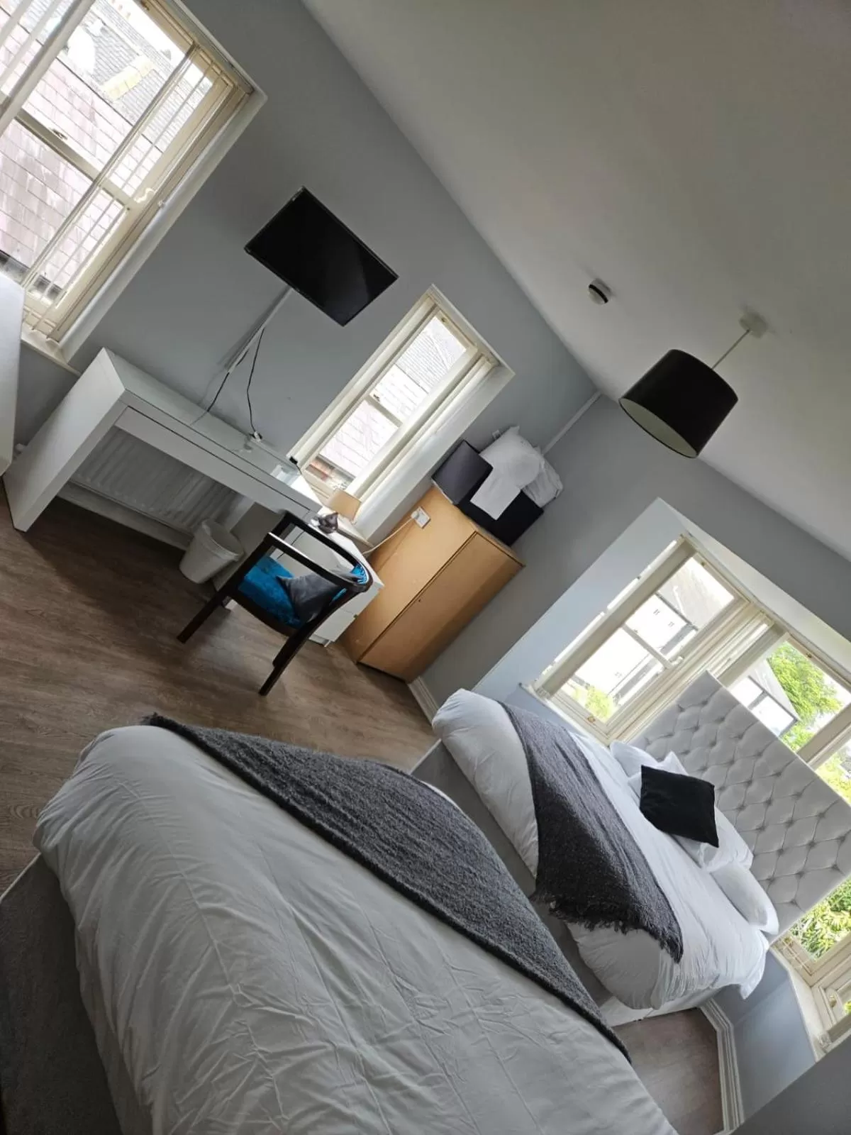 Bed in Laverty's - The Black Bull Inn