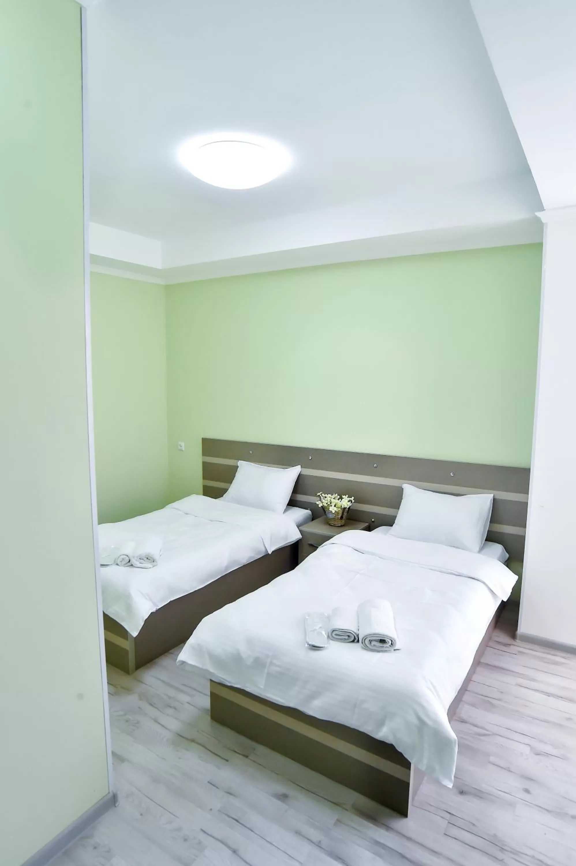 Bed in City Hotel Kutaisi