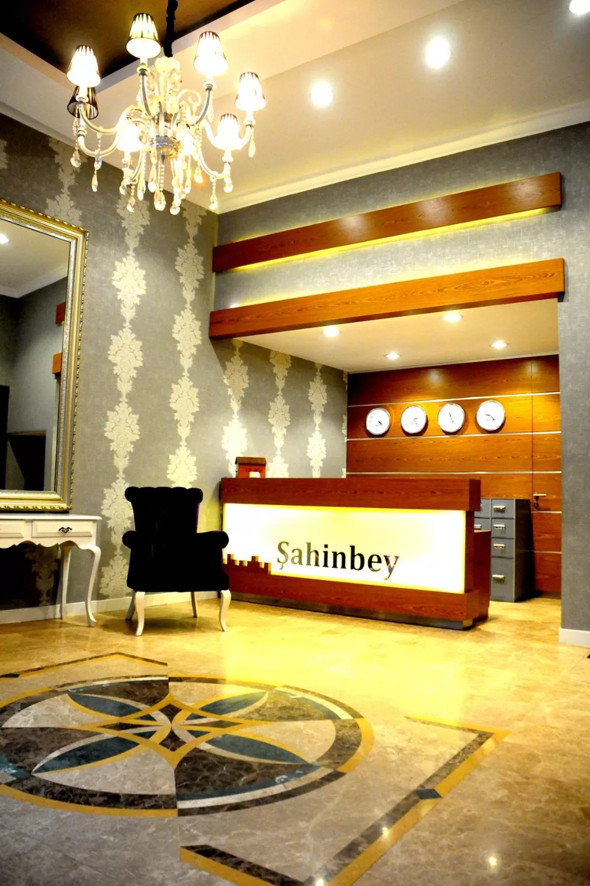 Lobby/Reception in Sahinbey Hotel
